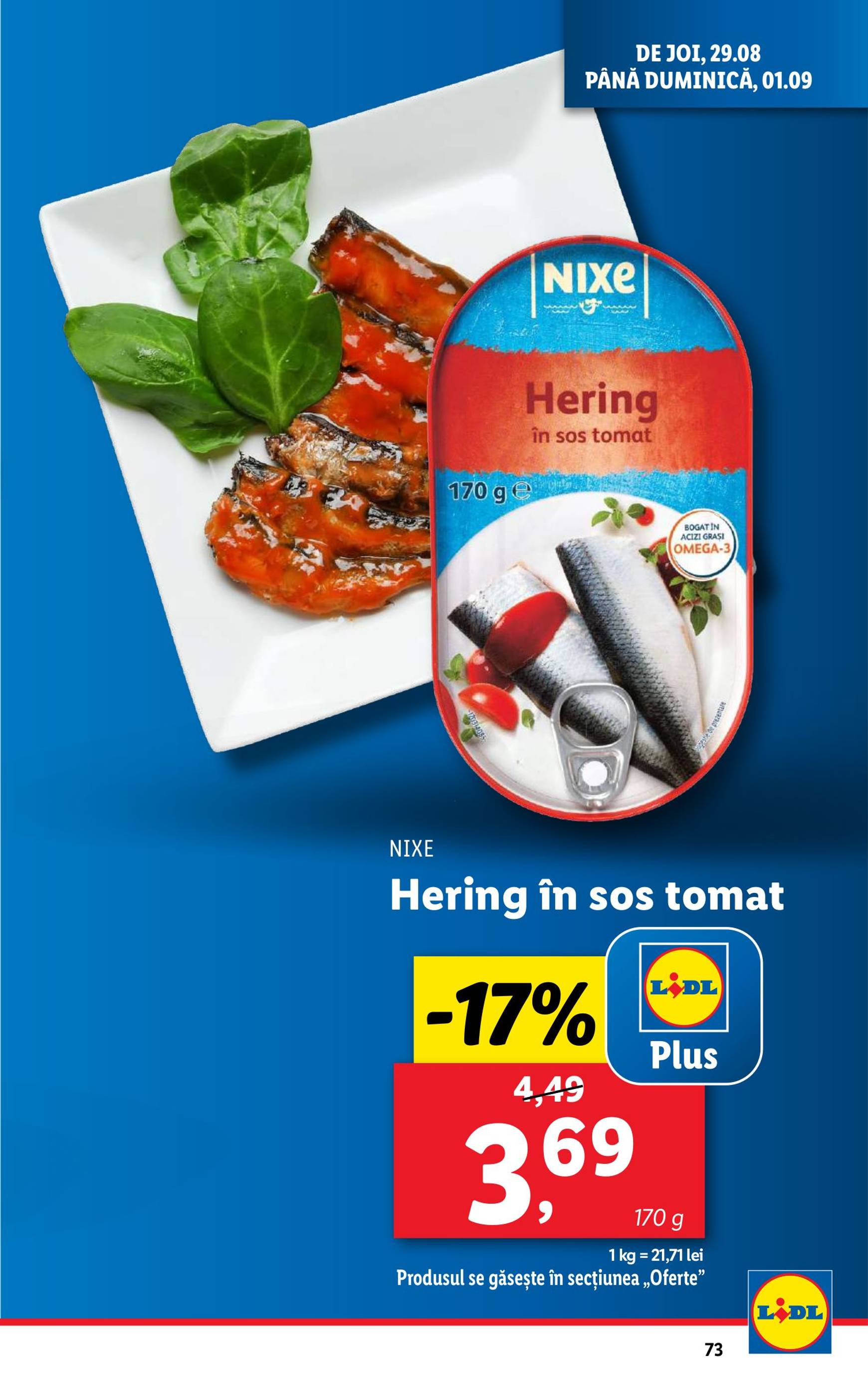 lidl - Catalog nou Lidl 26.08. - 01.09. - page: 73