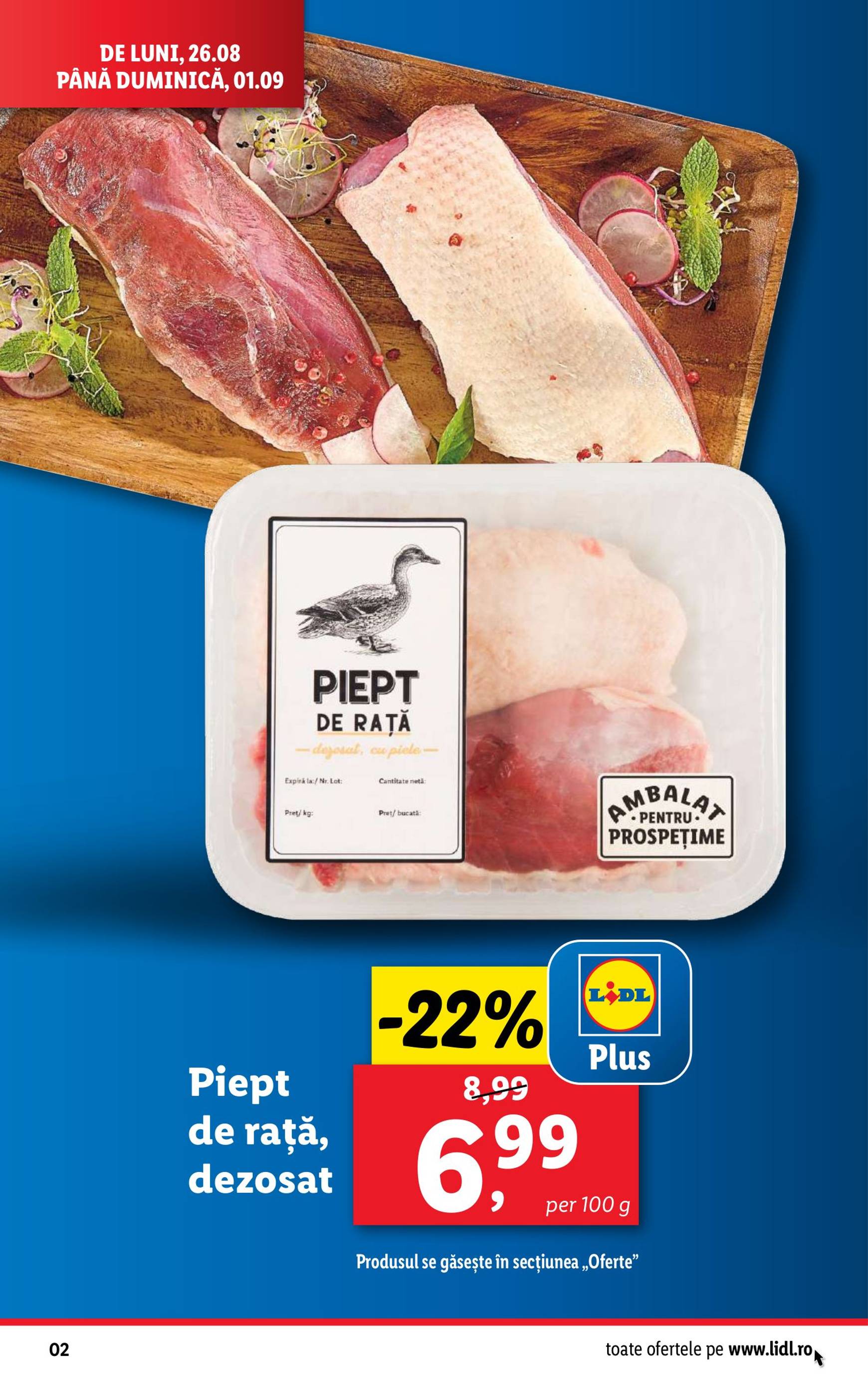 lidl - Catalog nou Lidl 26.08. - 01.09. - page: 2