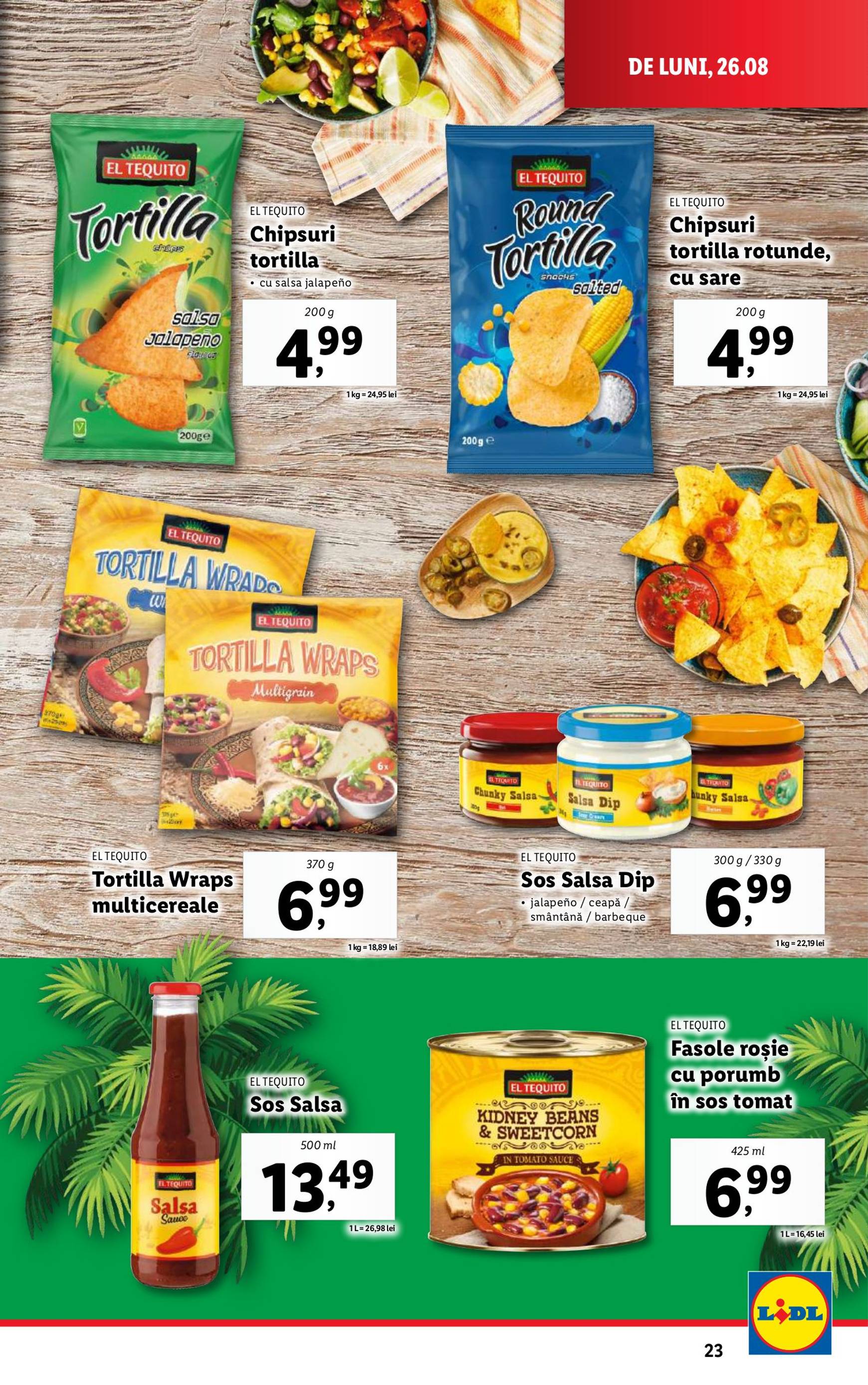 lidl - Catalog nou Lidl 26.08. - 01.09. - page: 23