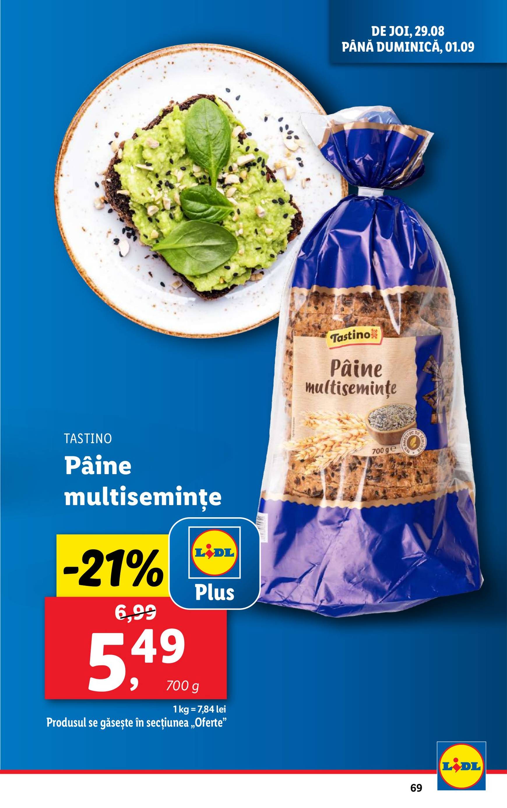 lidl - Catalog nou Lidl 26.08. - 01.09. - page: 69