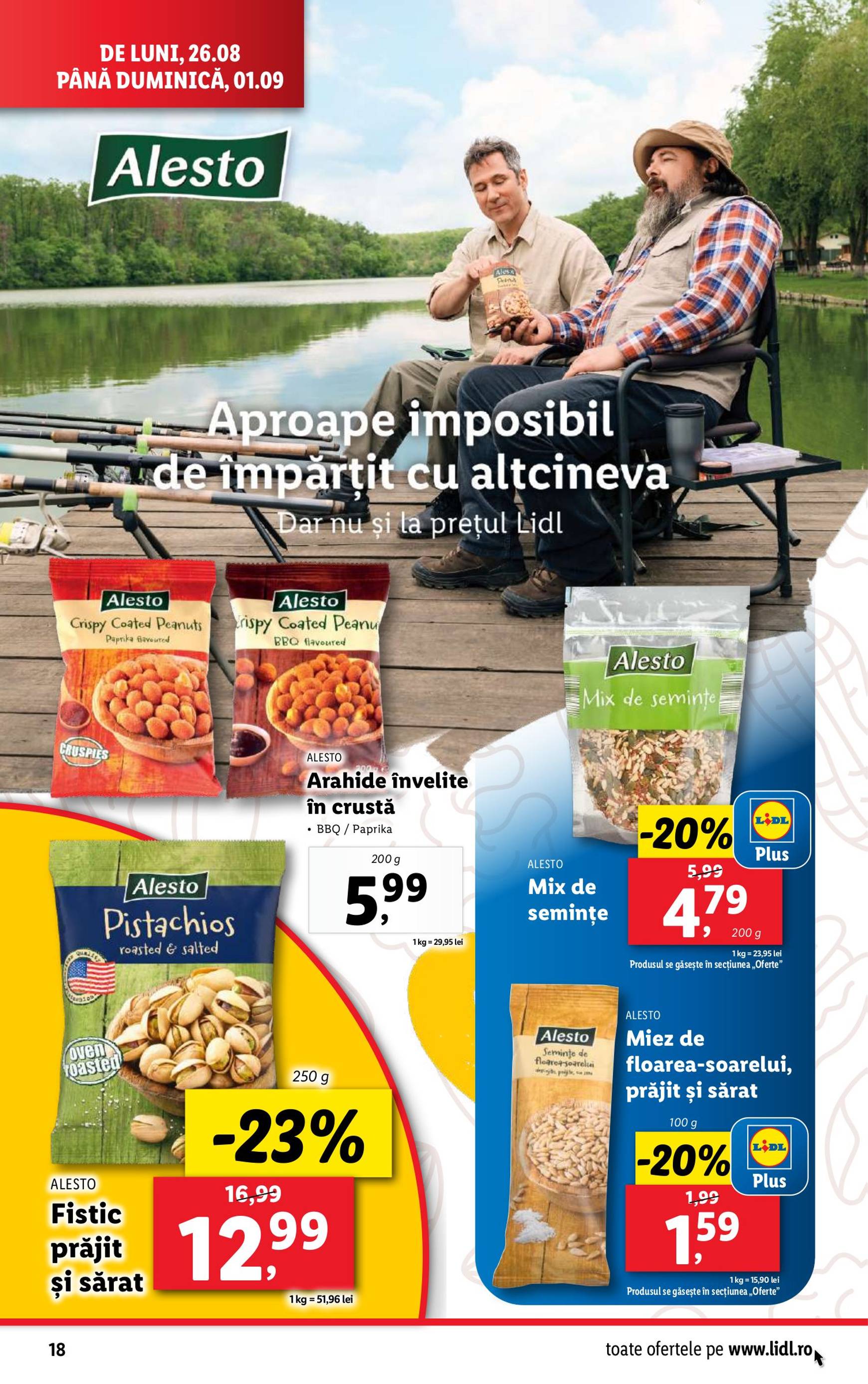 lidl - Catalog nou Lidl 26.08. - 01.09. - page: 18