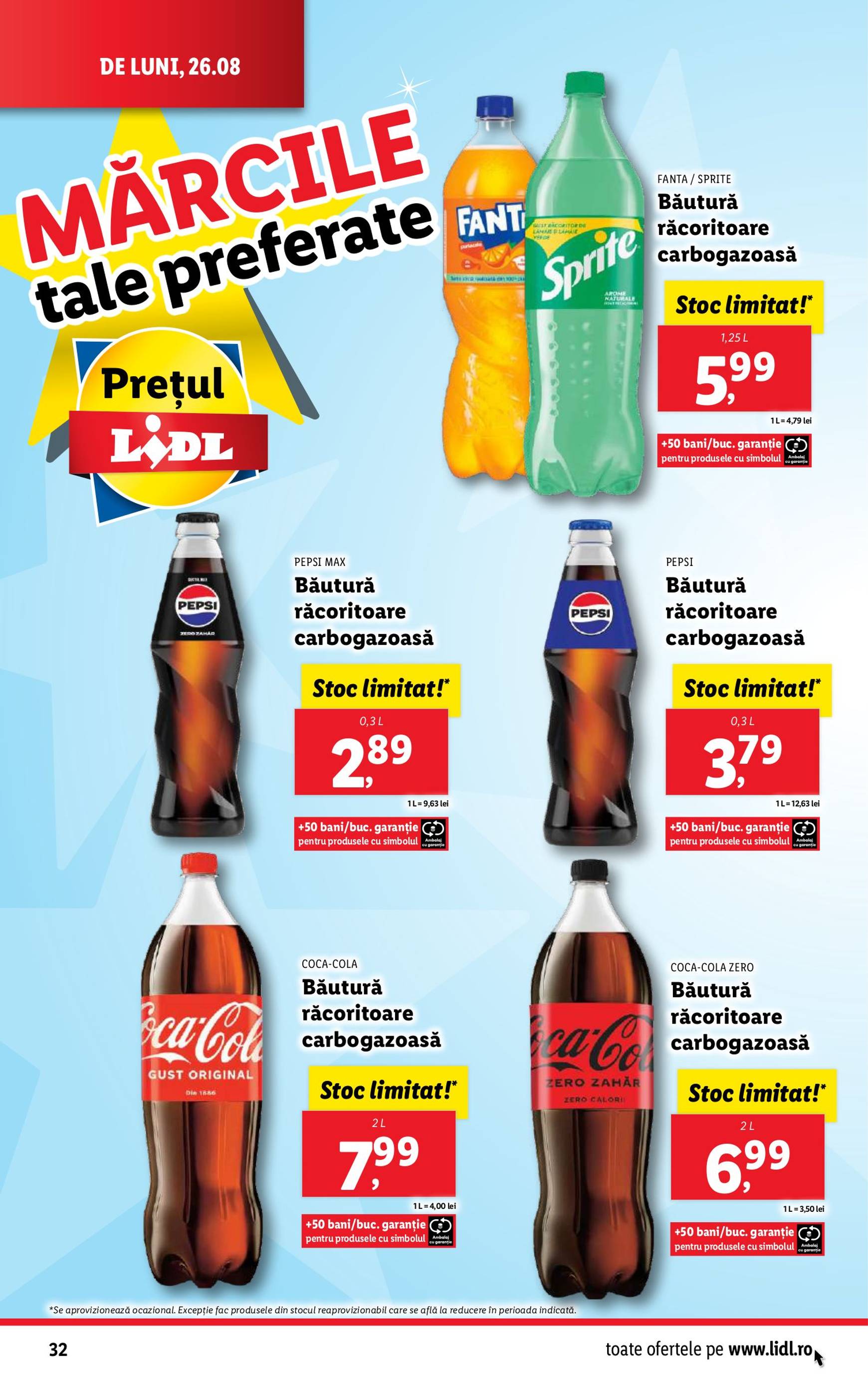 lidl - Catalog nou Lidl 26.08. - 01.09. - page: 32