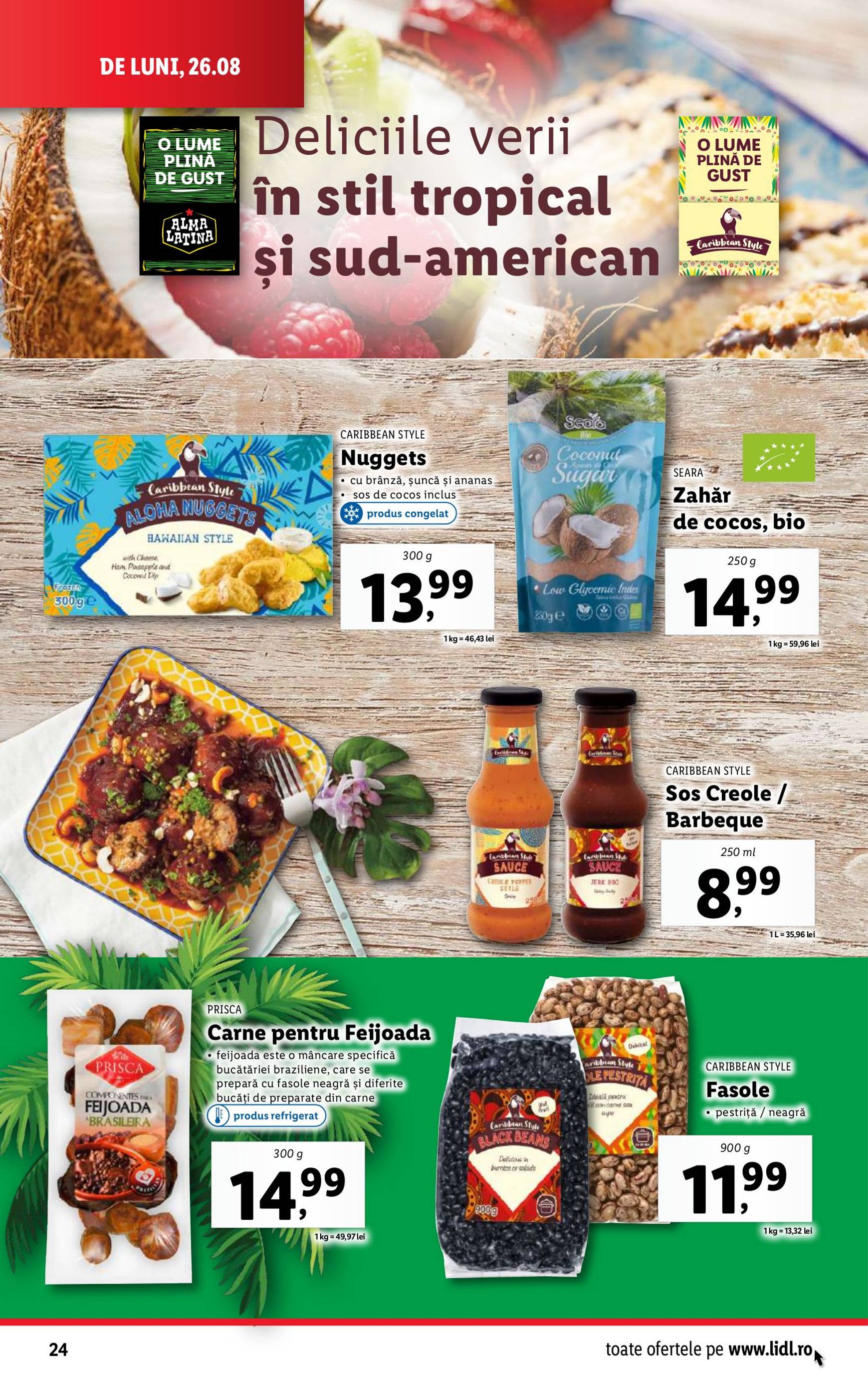 lidl - Catalog nou Lidl 26.08. - 01.09. - page: 24