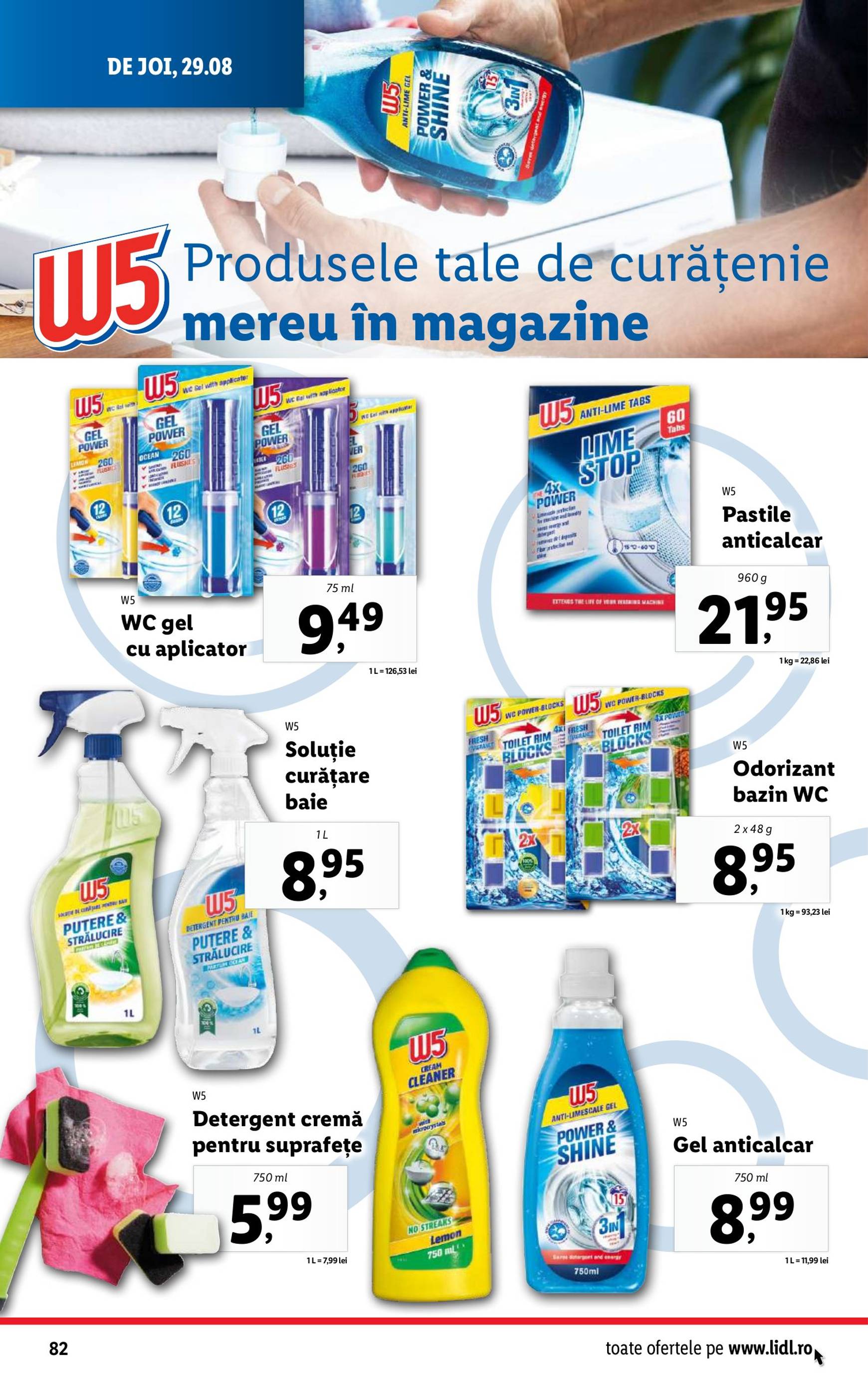 lidl - Catalog nou Lidl 26.08. - 01.09. - page: 82