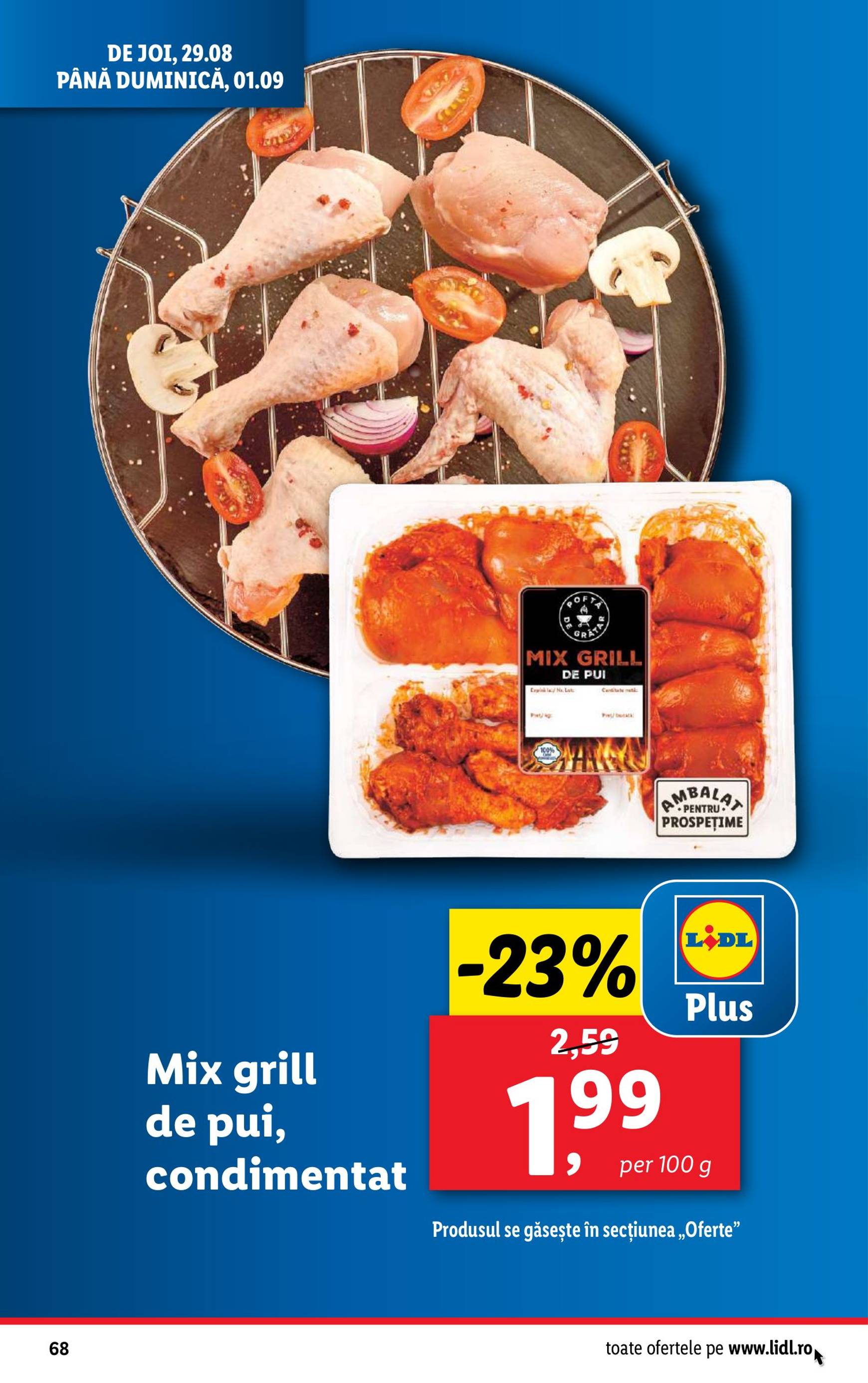 lidl - Catalog nou Lidl 26.08. - 01.09. - page: 68