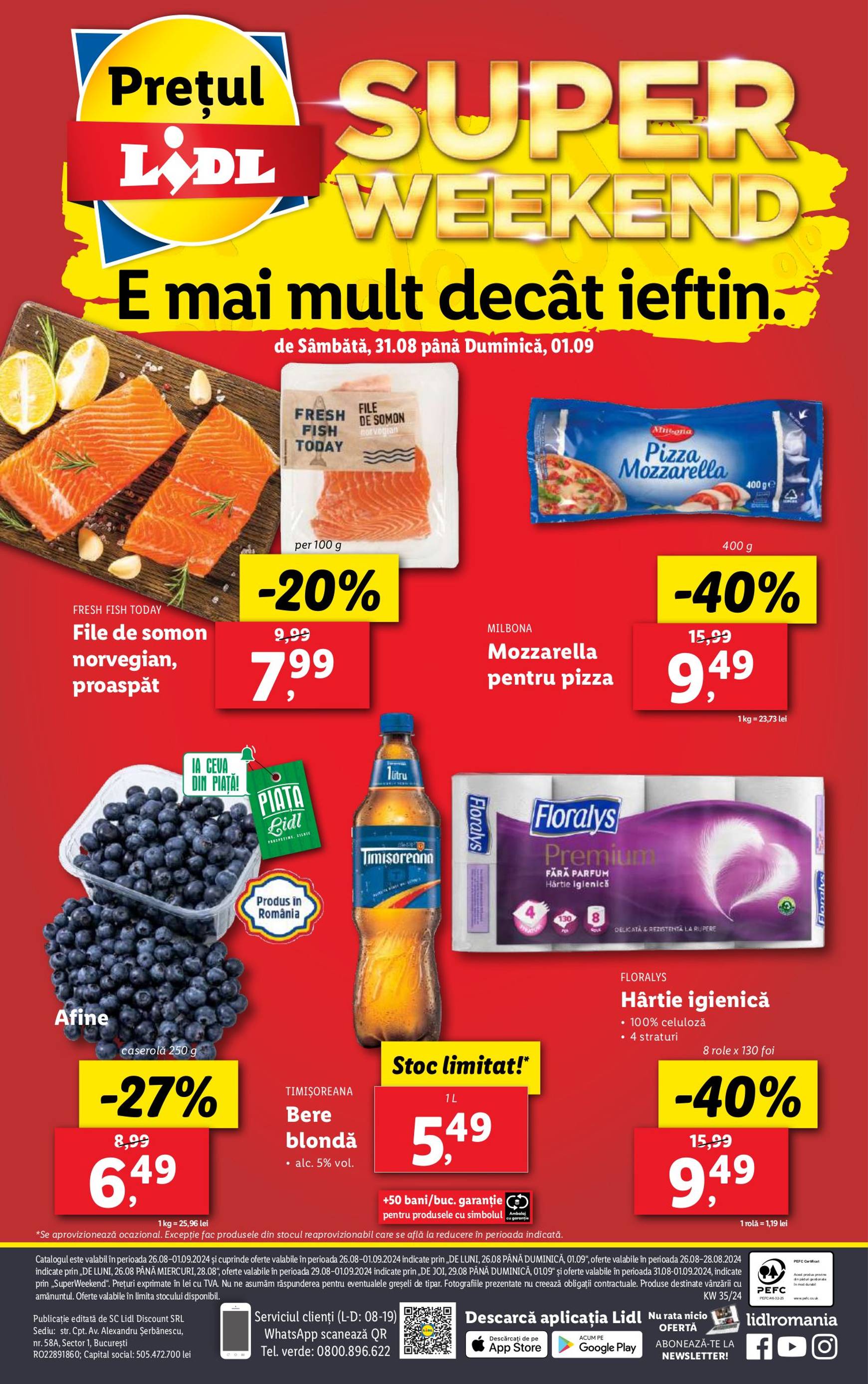 lidl - Catalog nou Lidl 26.08. - 01.09. - page: 84