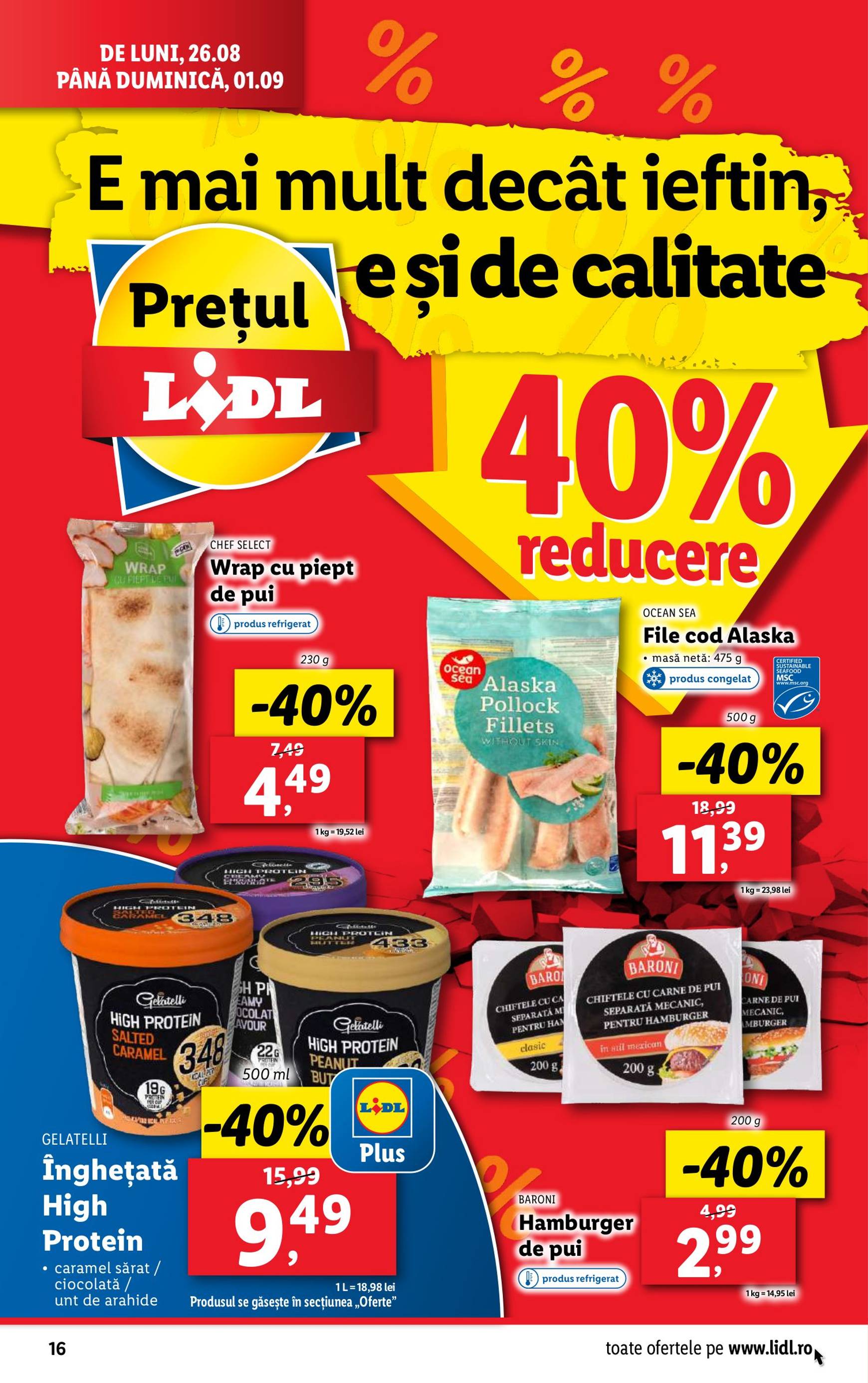 lidl - Catalog nou Lidl 26.08. - 01.09. - page: 16