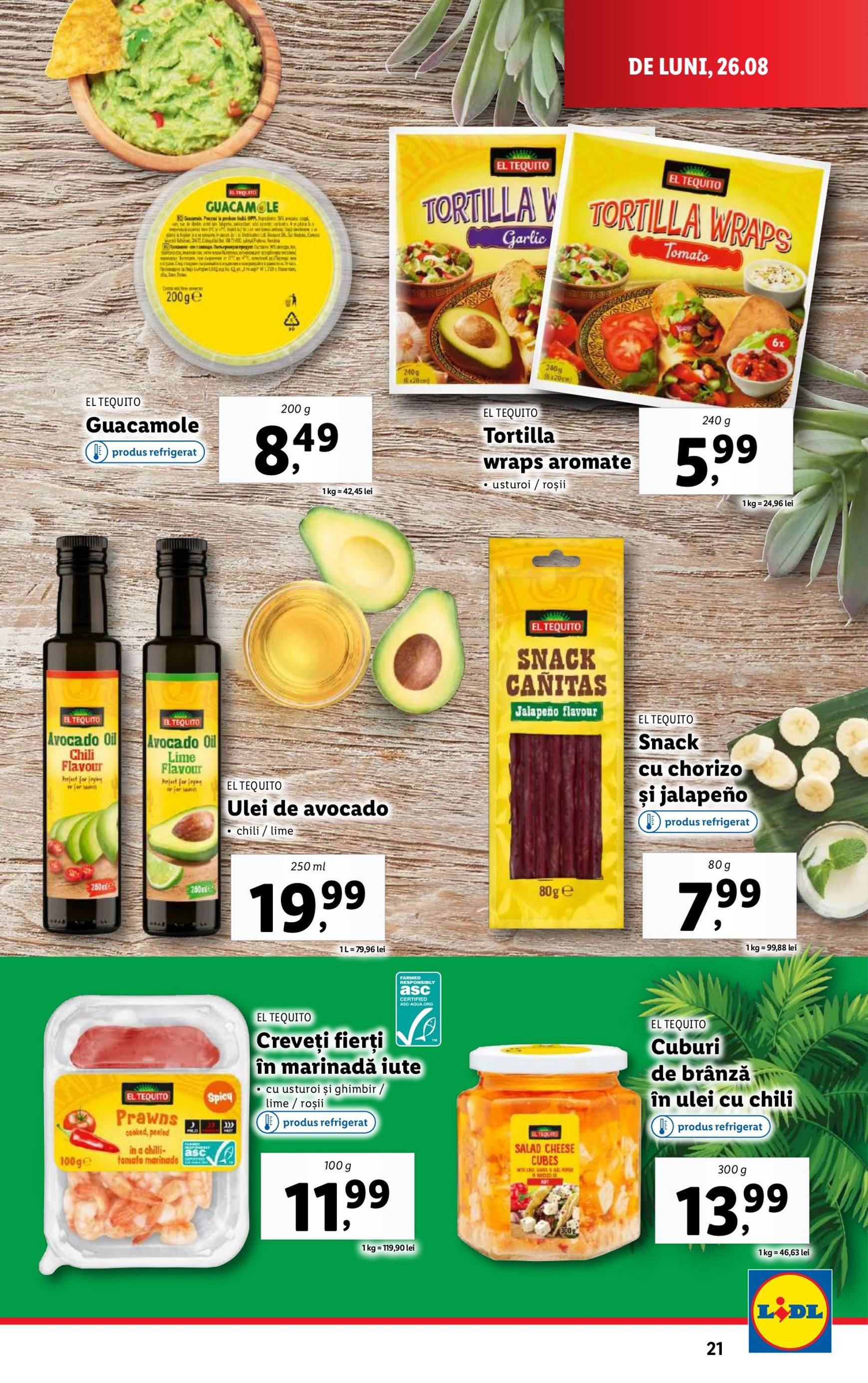 lidl - Catalog nou Lidl 26.08. - 01.09. - page: 21