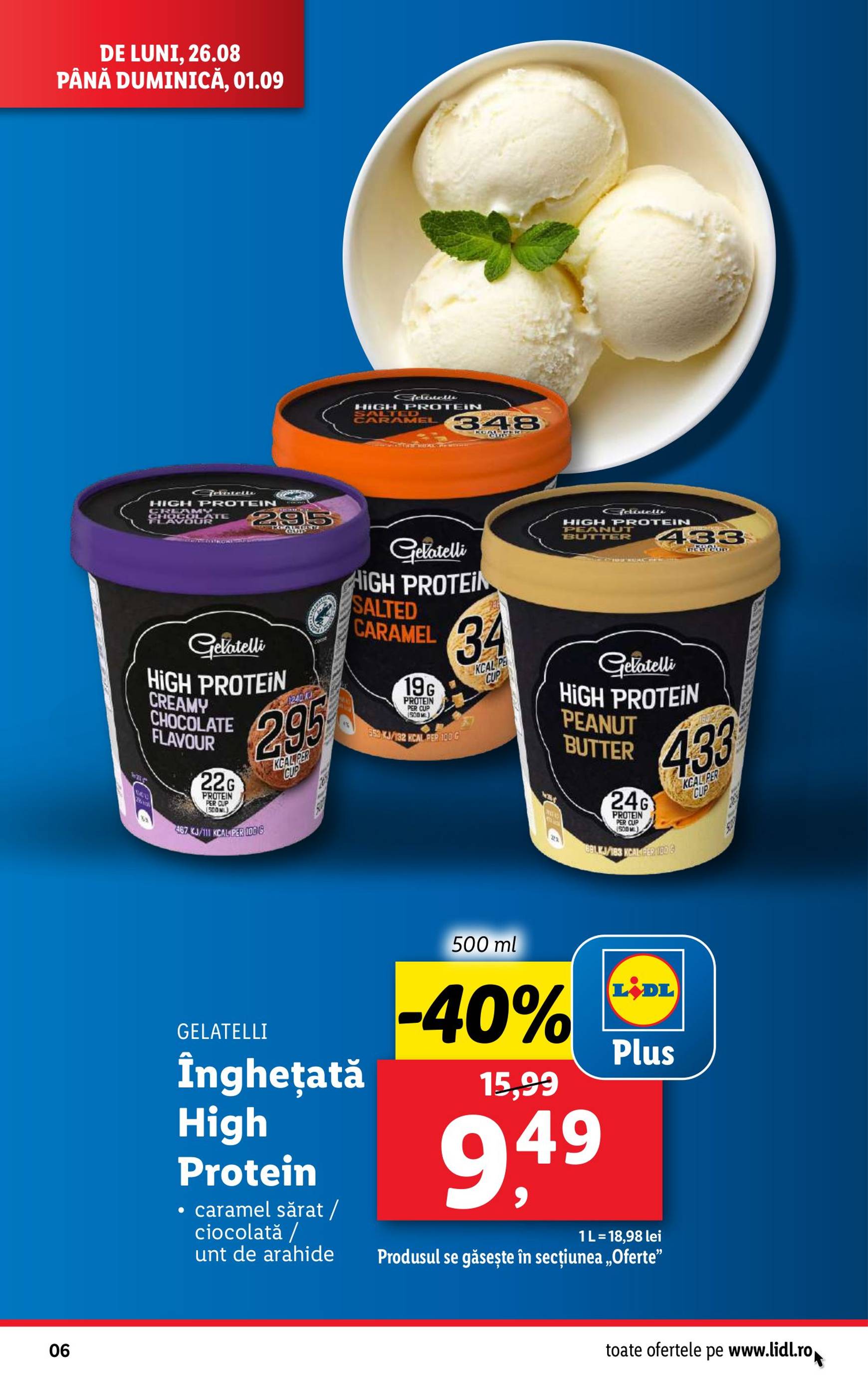 lidl - Catalog nou Lidl 26.08. - 01.09. - page: 6