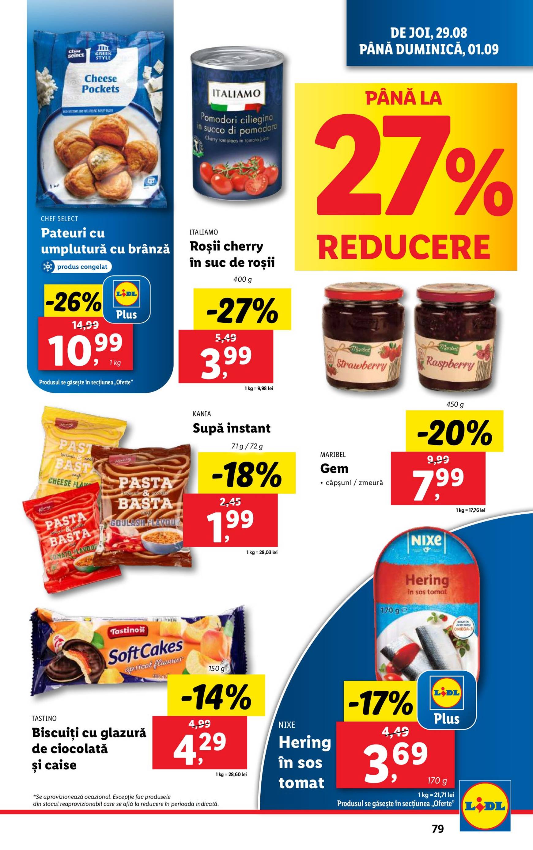 lidl - Catalog nou Lidl 26.08. - 01.09. - page: 79