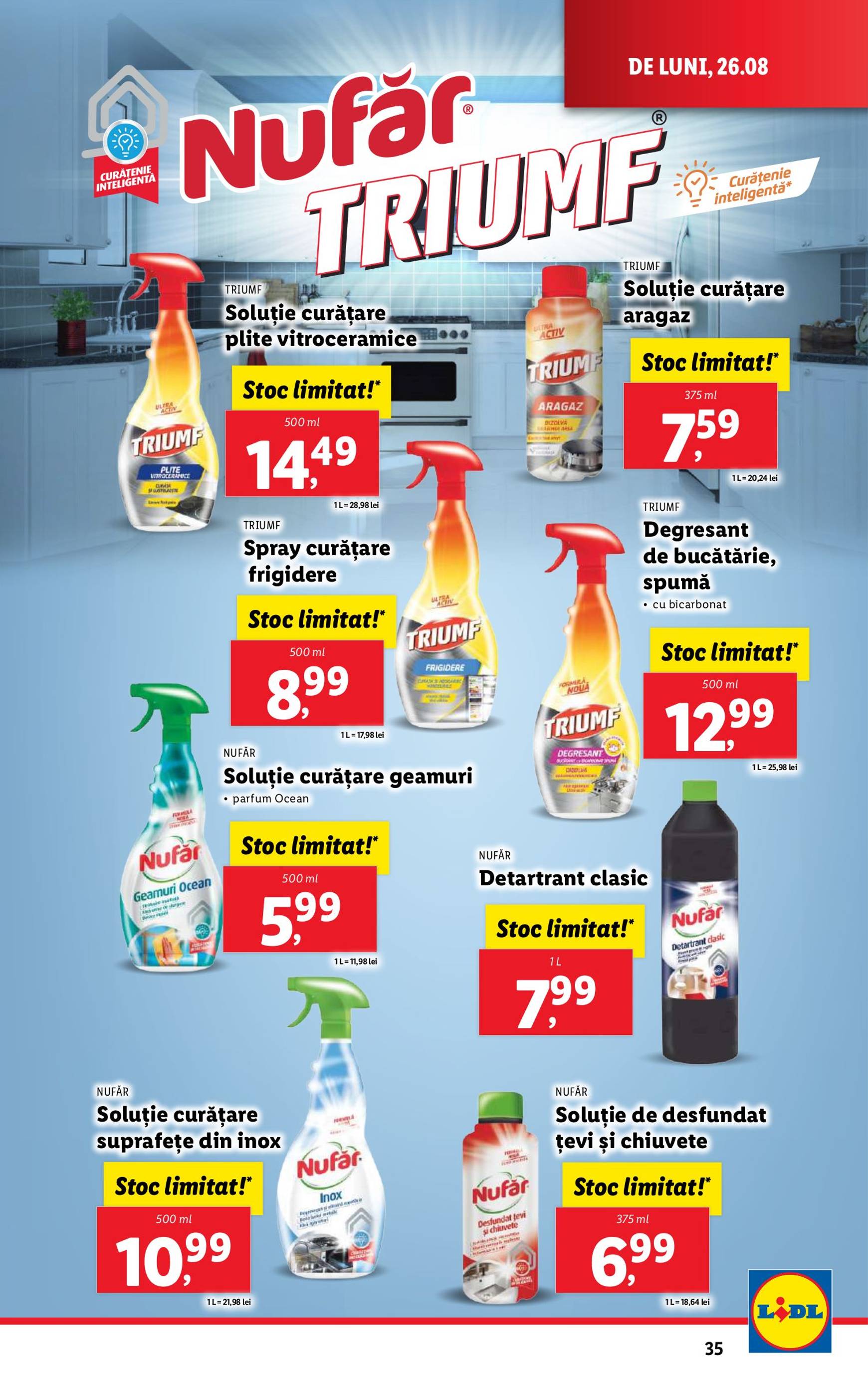 lidl - Catalog nou Lidl 26.08. - 01.09. - page: 35