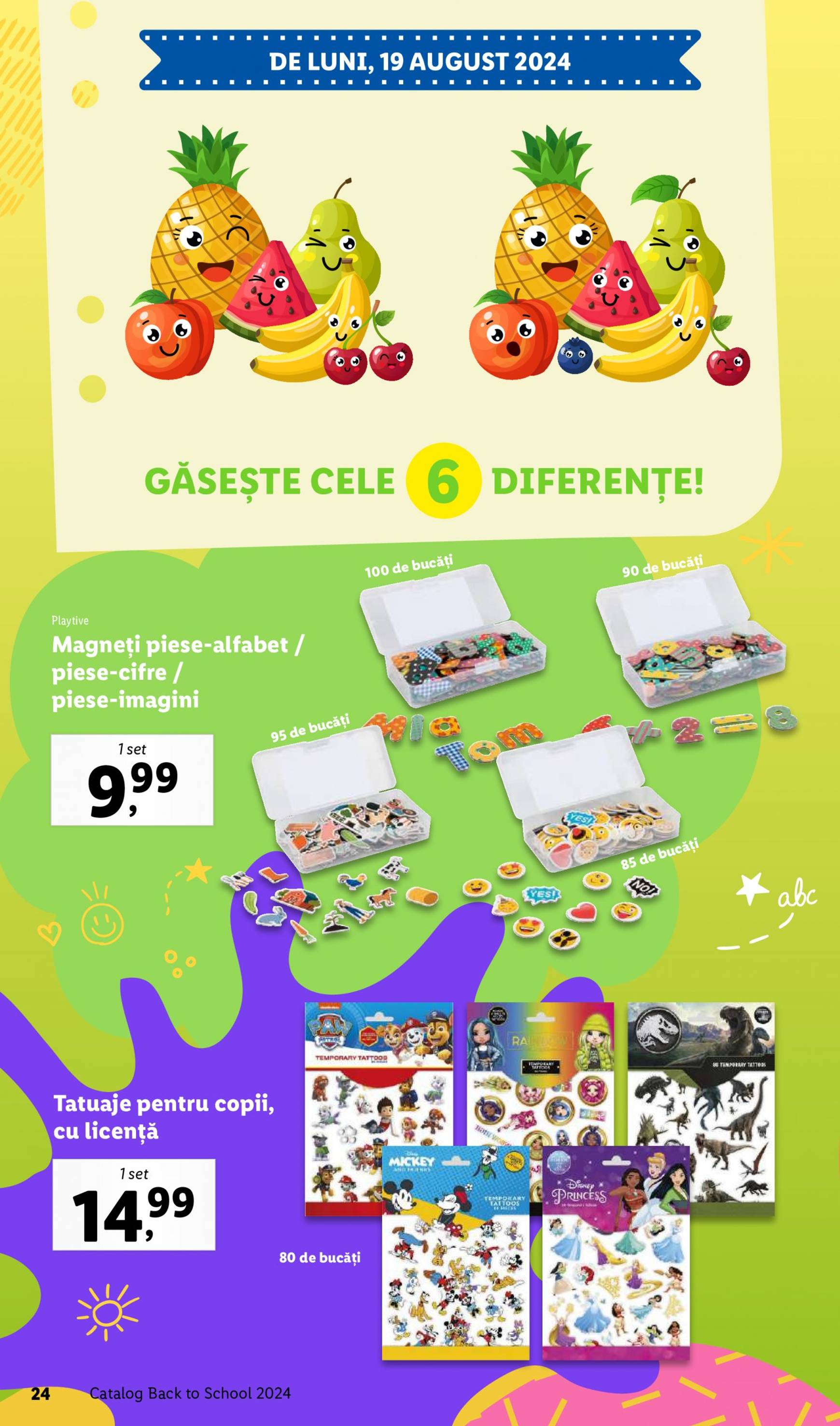 lidl - Catalog nou Lidl 12.08. - 01.09. - page: 24