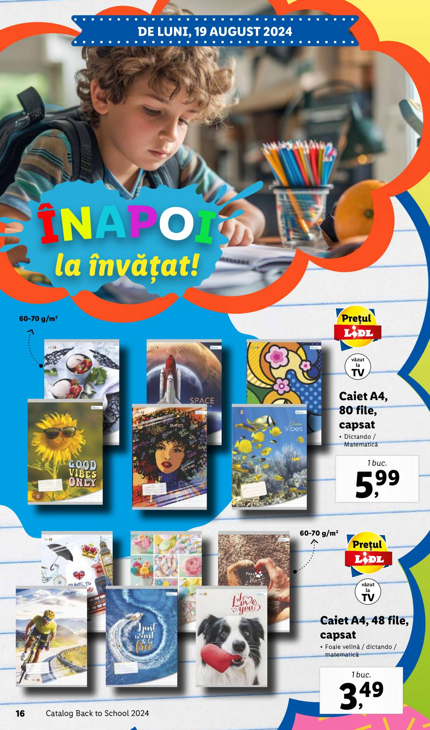 lidl - Catalog nou Lidl 12.08. - 01.09. - page: 16