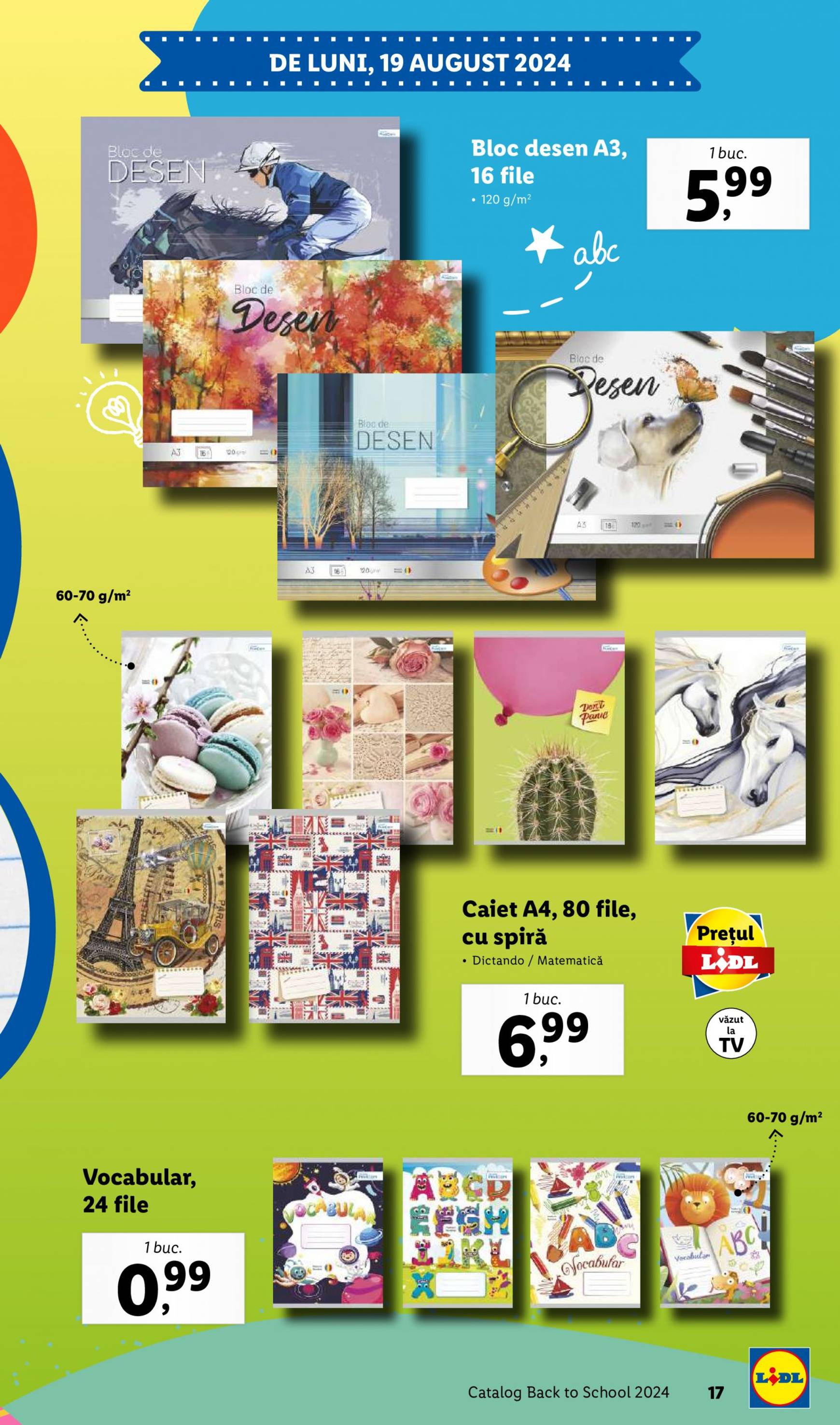 lidl - Catalog nou Lidl 12.08. - 01.09. - page: 17