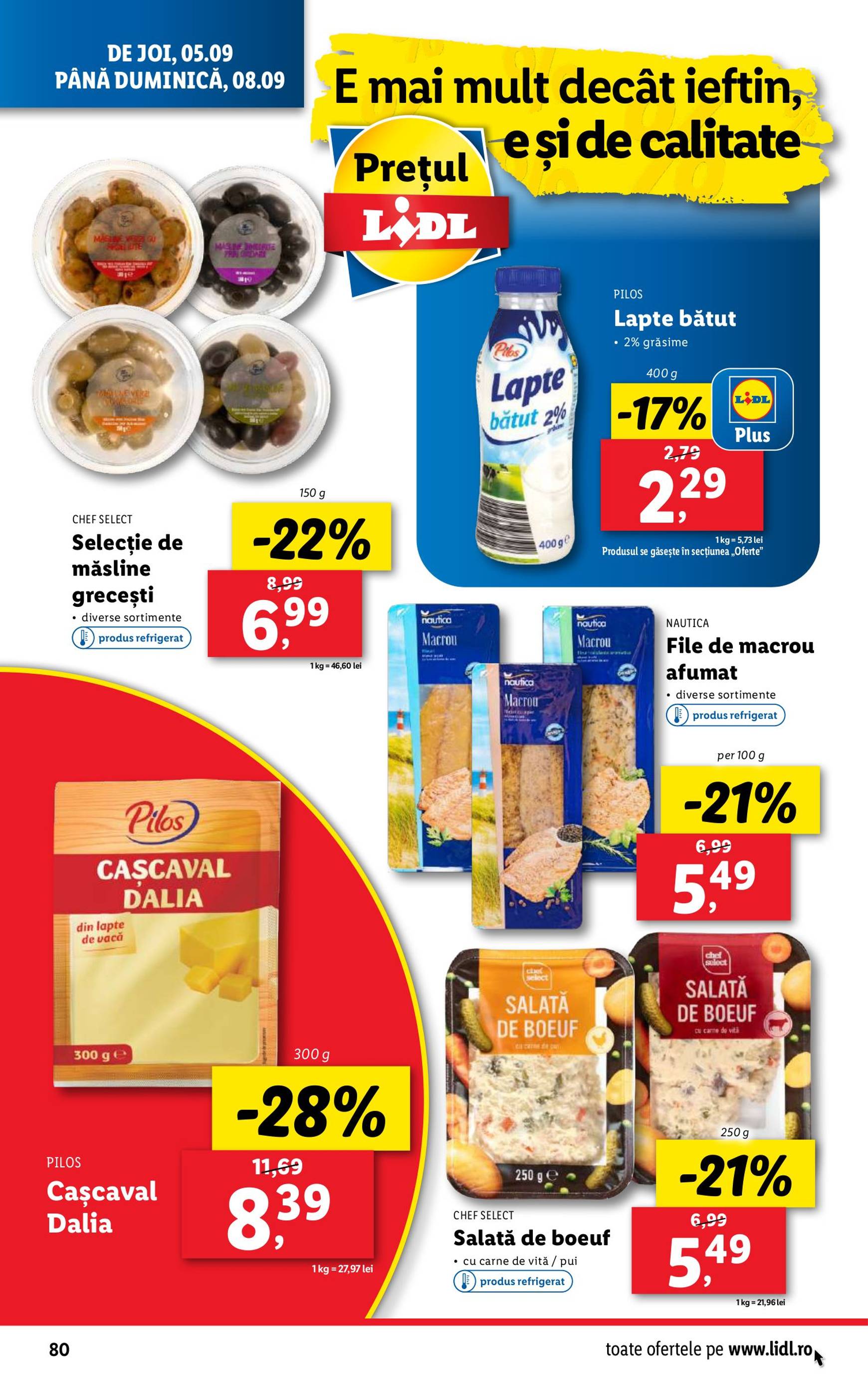 lidl - Catalog nou Lidl 02.09. - 08.09. - page: 80