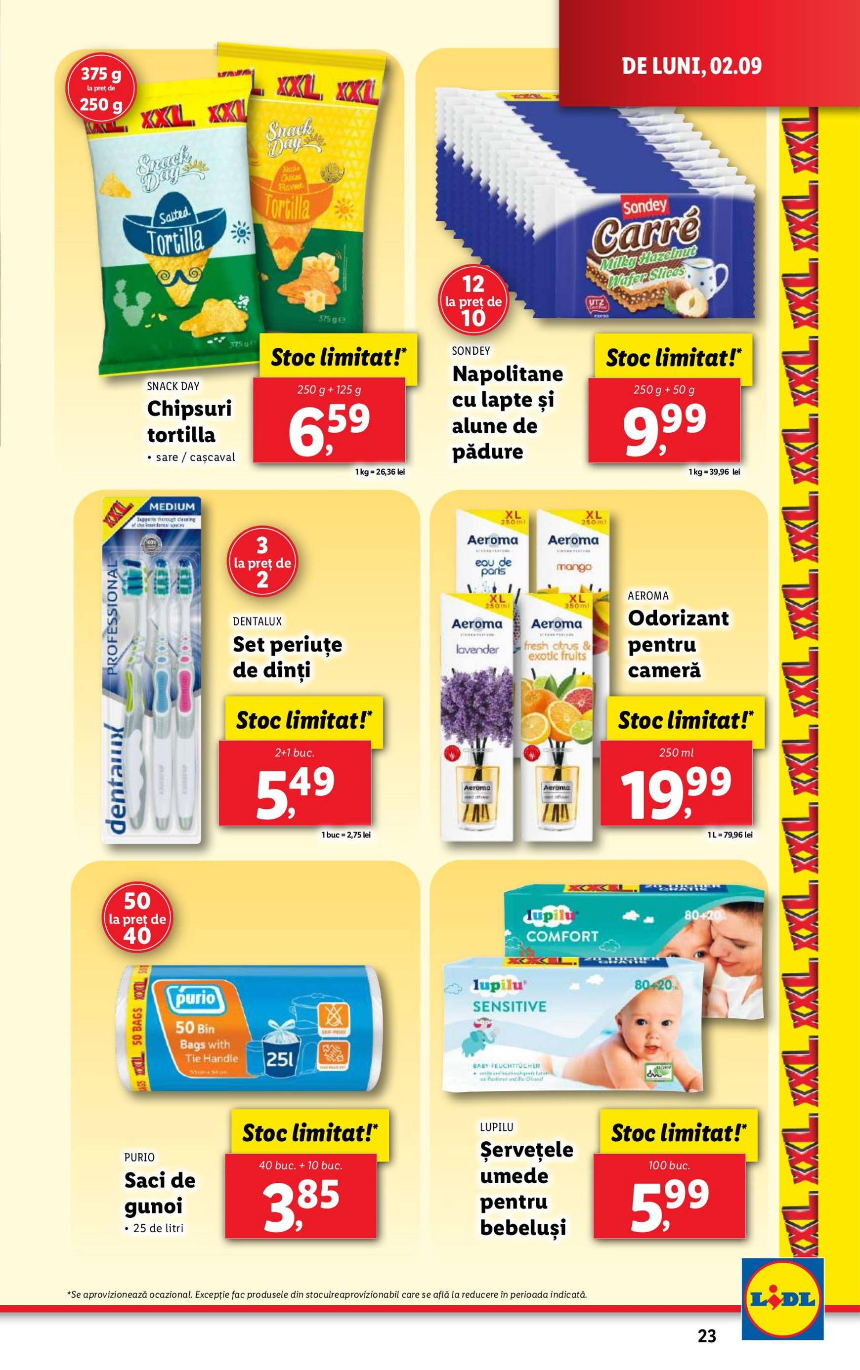 lidl - Catalog nou Lidl 02.09. - 08.09. - page: 23