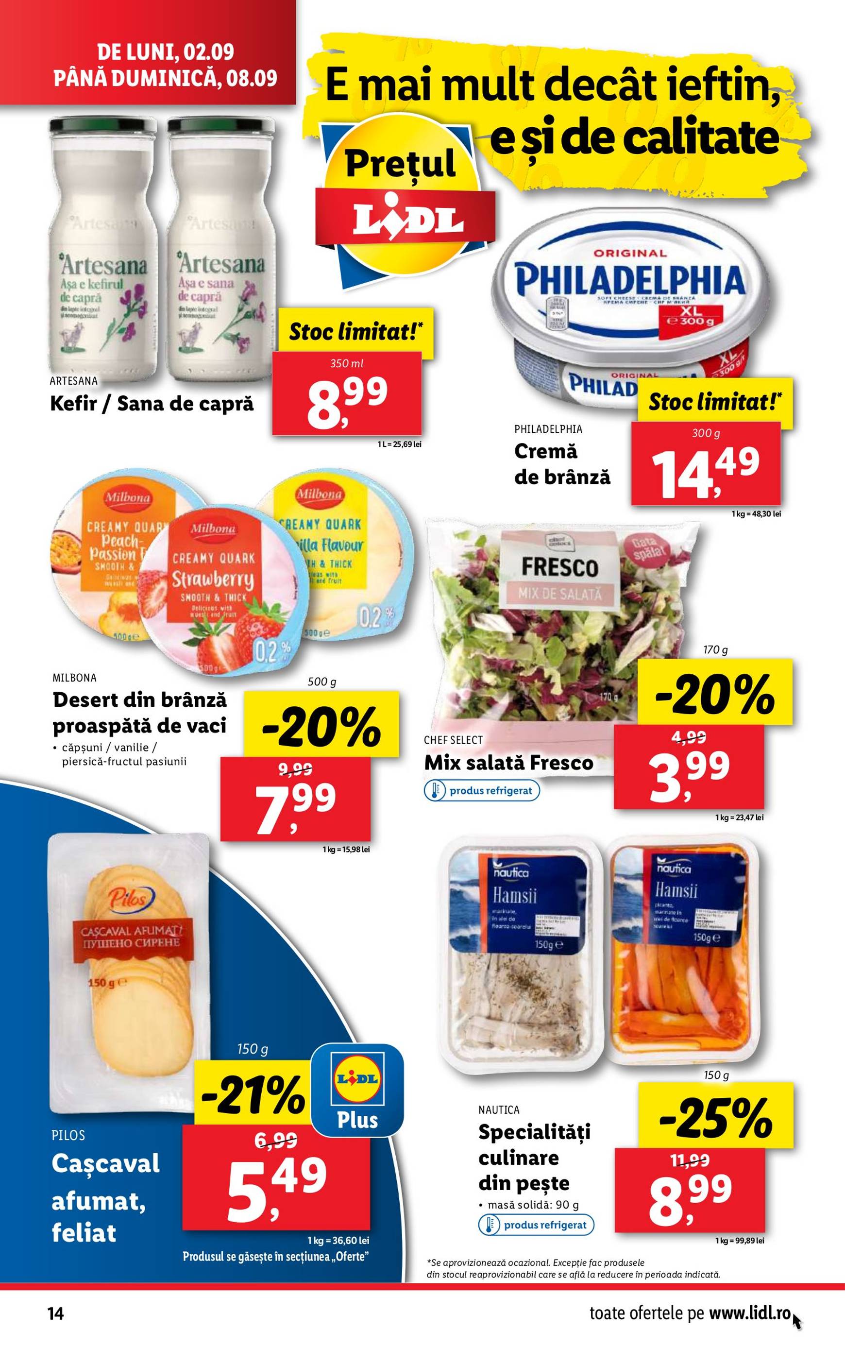 lidl - Catalog nou Lidl 02.09. - 08.09. - page: 14