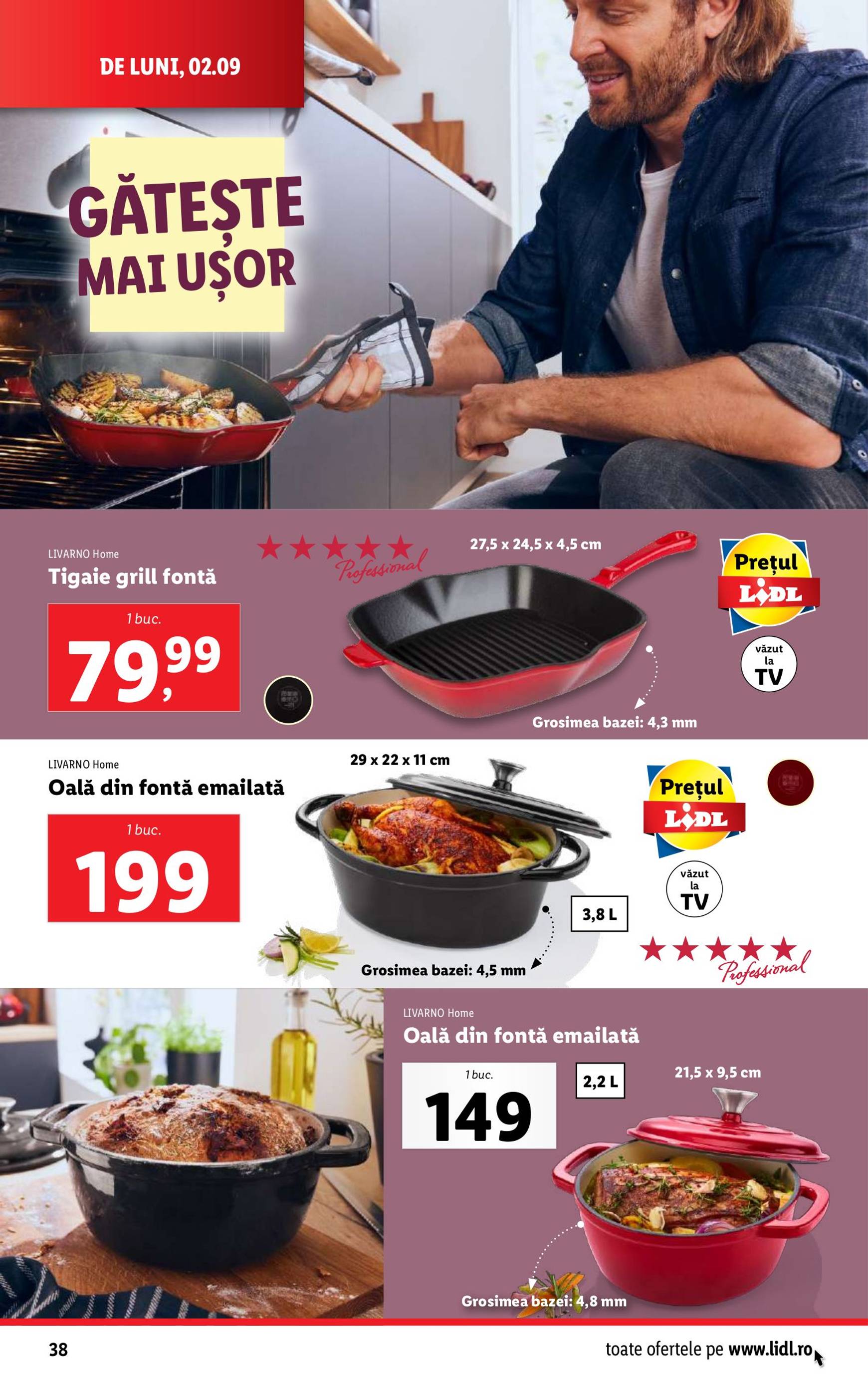 lidl - Catalog nou Lidl 02.09. - 08.09. - page: 38