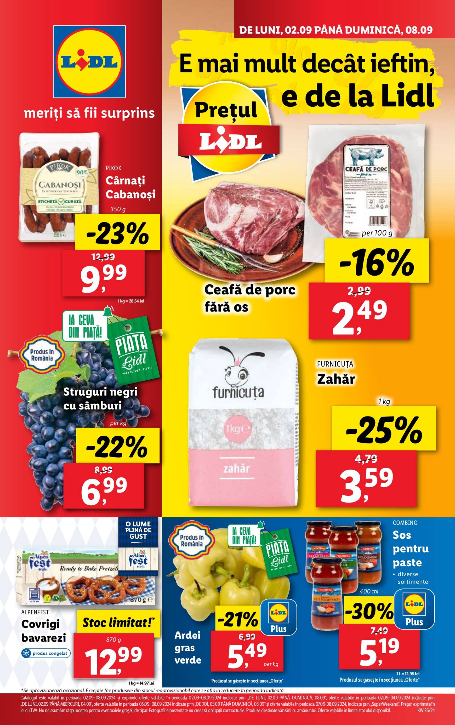 lidl - Catalog nou Lidl 02.09. - 08.09.