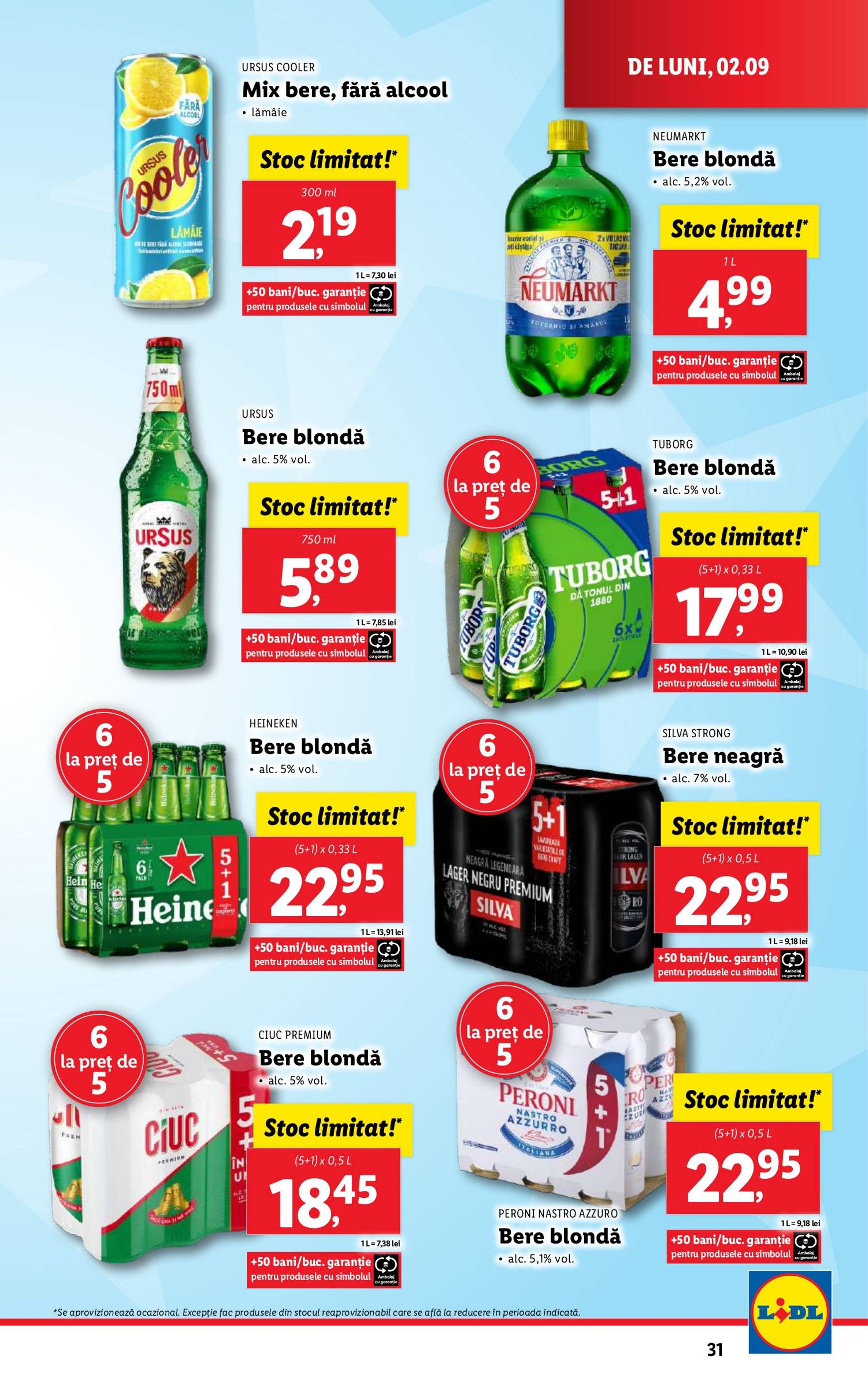 lidl - Catalog nou Lidl 02.09. - 08.09. - page: 31