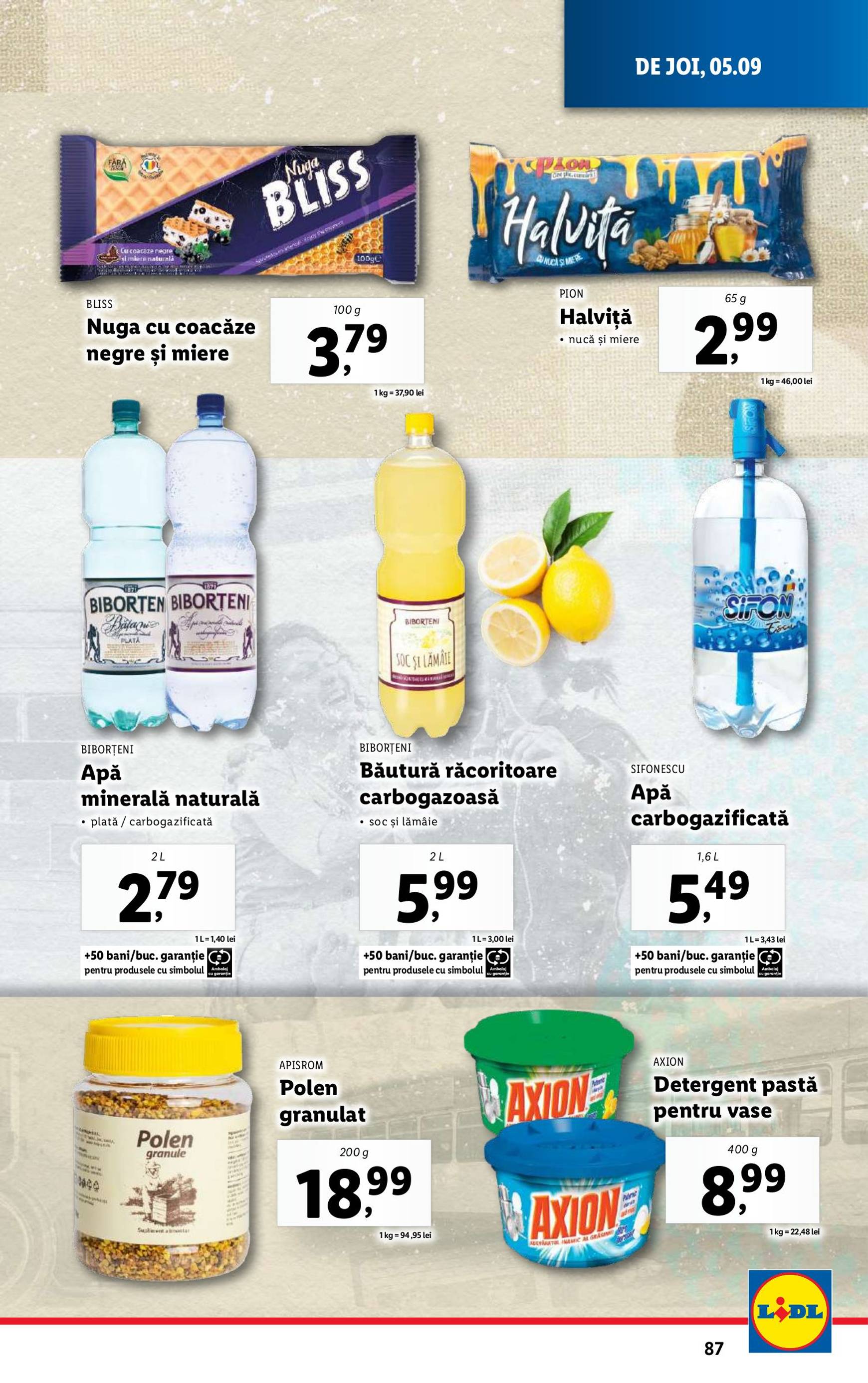 lidl - Catalog nou Lidl 02.09. - 08.09. - page: 87