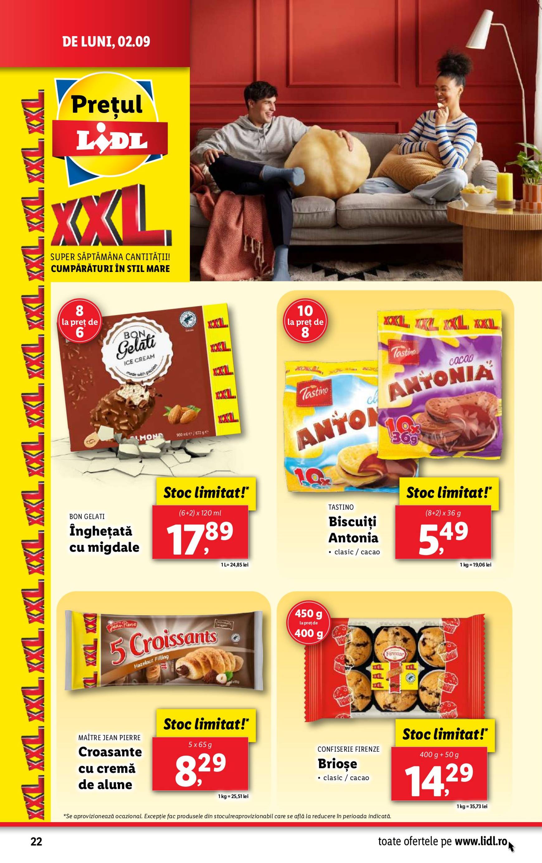 lidl - Catalog nou Lidl 02.09. - 08.09. - page: 22