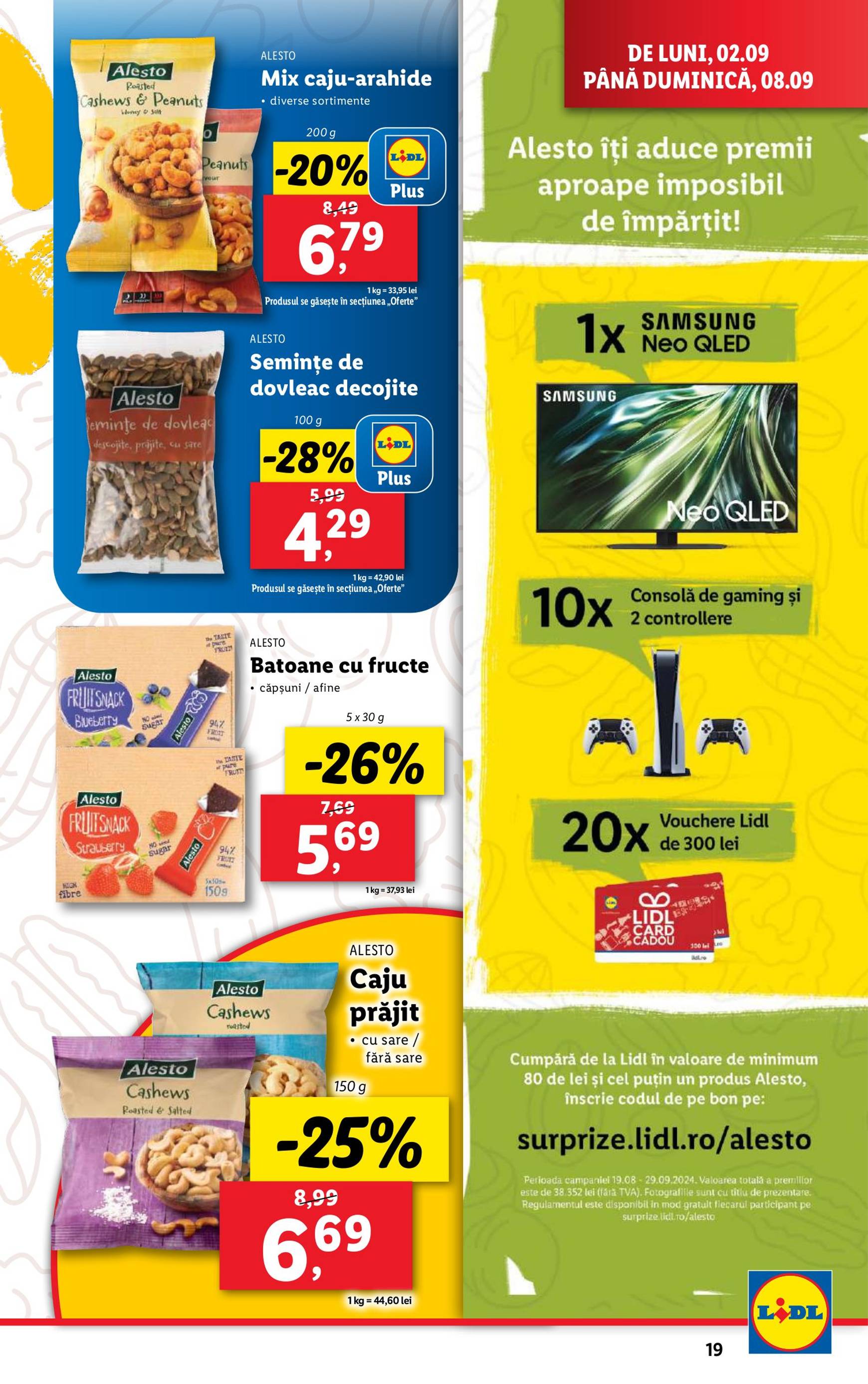 lidl - Catalog nou Lidl 02.09. - 08.09. - page: 19