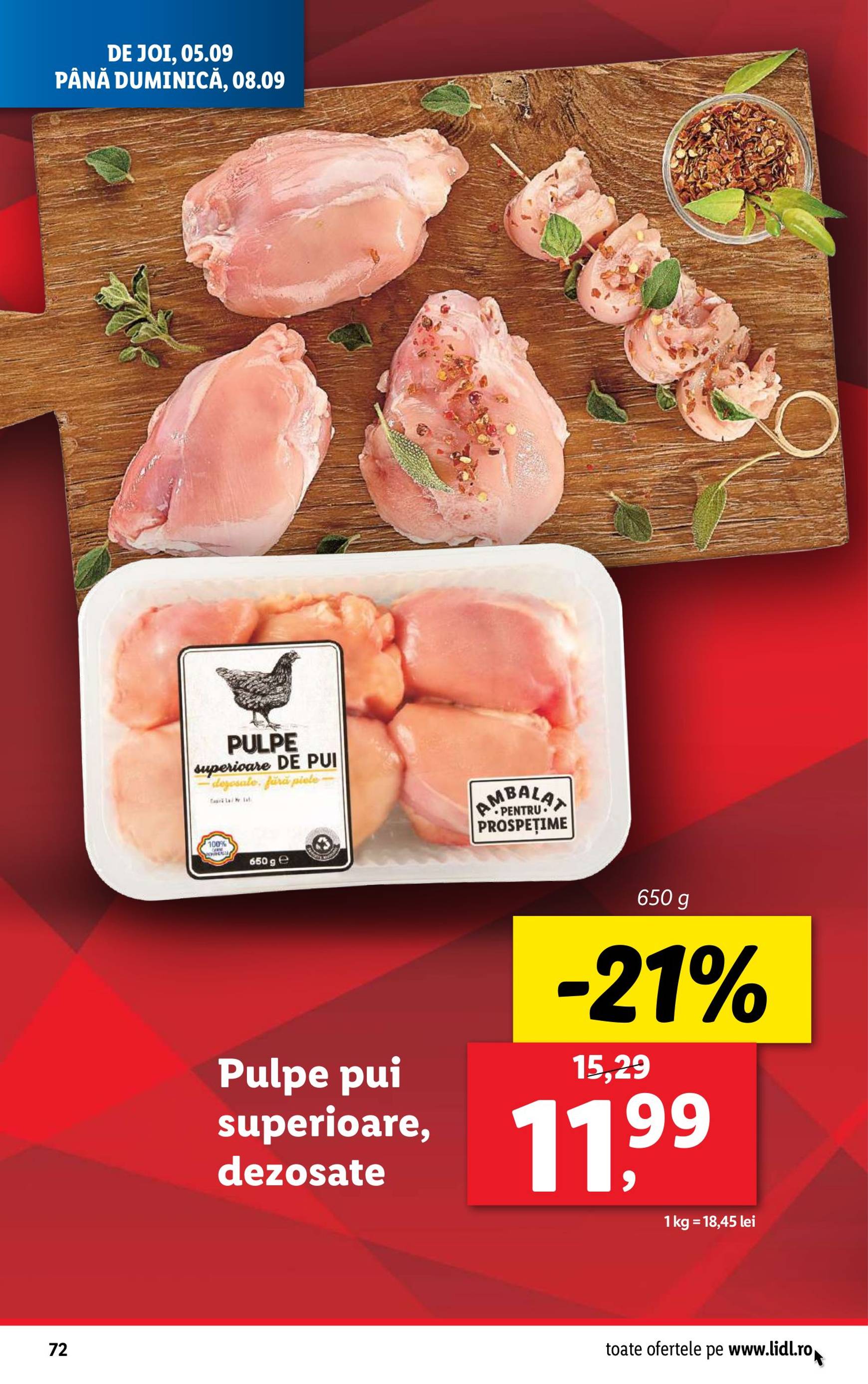 lidl - Catalog nou Lidl 02.09. - 08.09. - page: 72