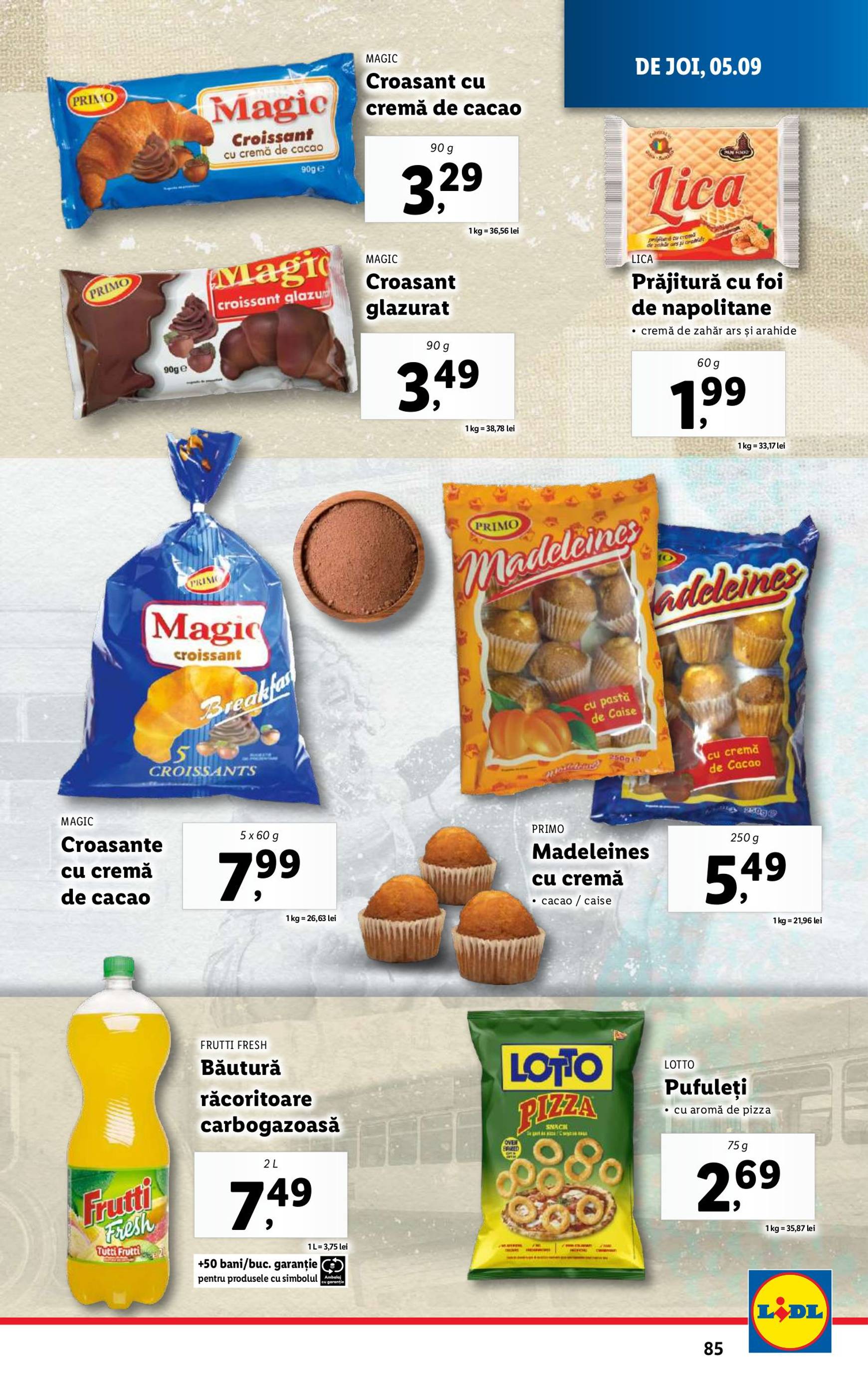 lidl - Catalog nou Lidl 02.09. - 08.09. - page: 85