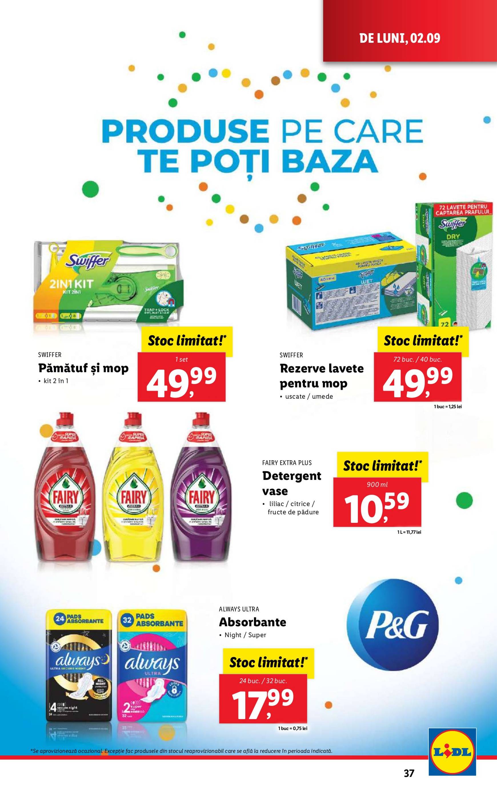 lidl - Catalog nou Lidl 02.09. - 08.09. - page: 37