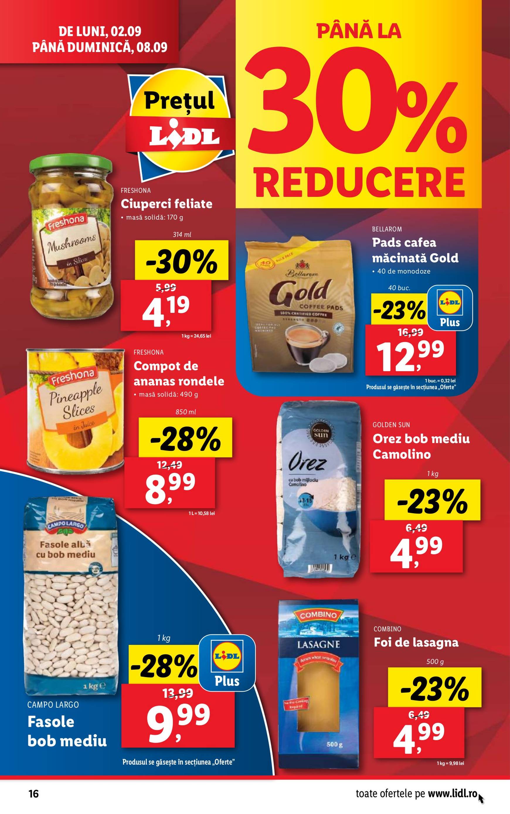 lidl - Catalog nou Lidl 02.09. - 08.09. - page: 16