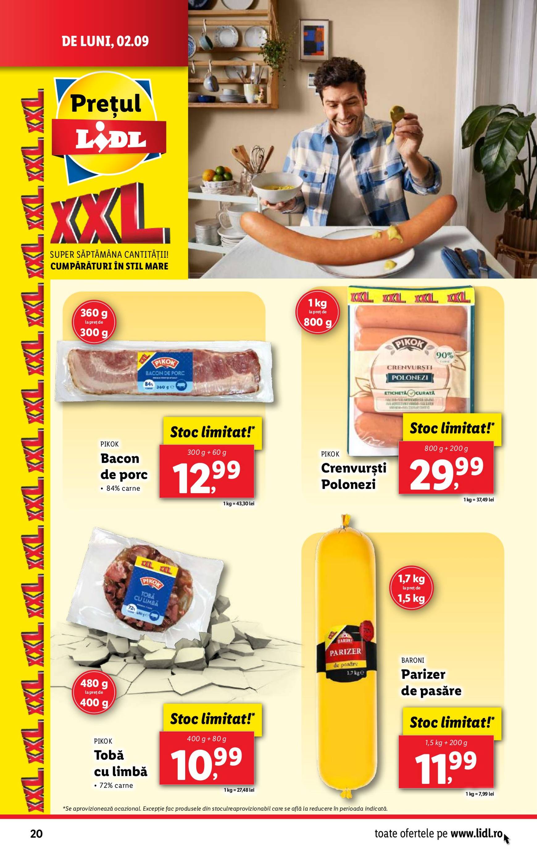 lidl - Catalog nou Lidl 02.09. - 08.09. - page: 20