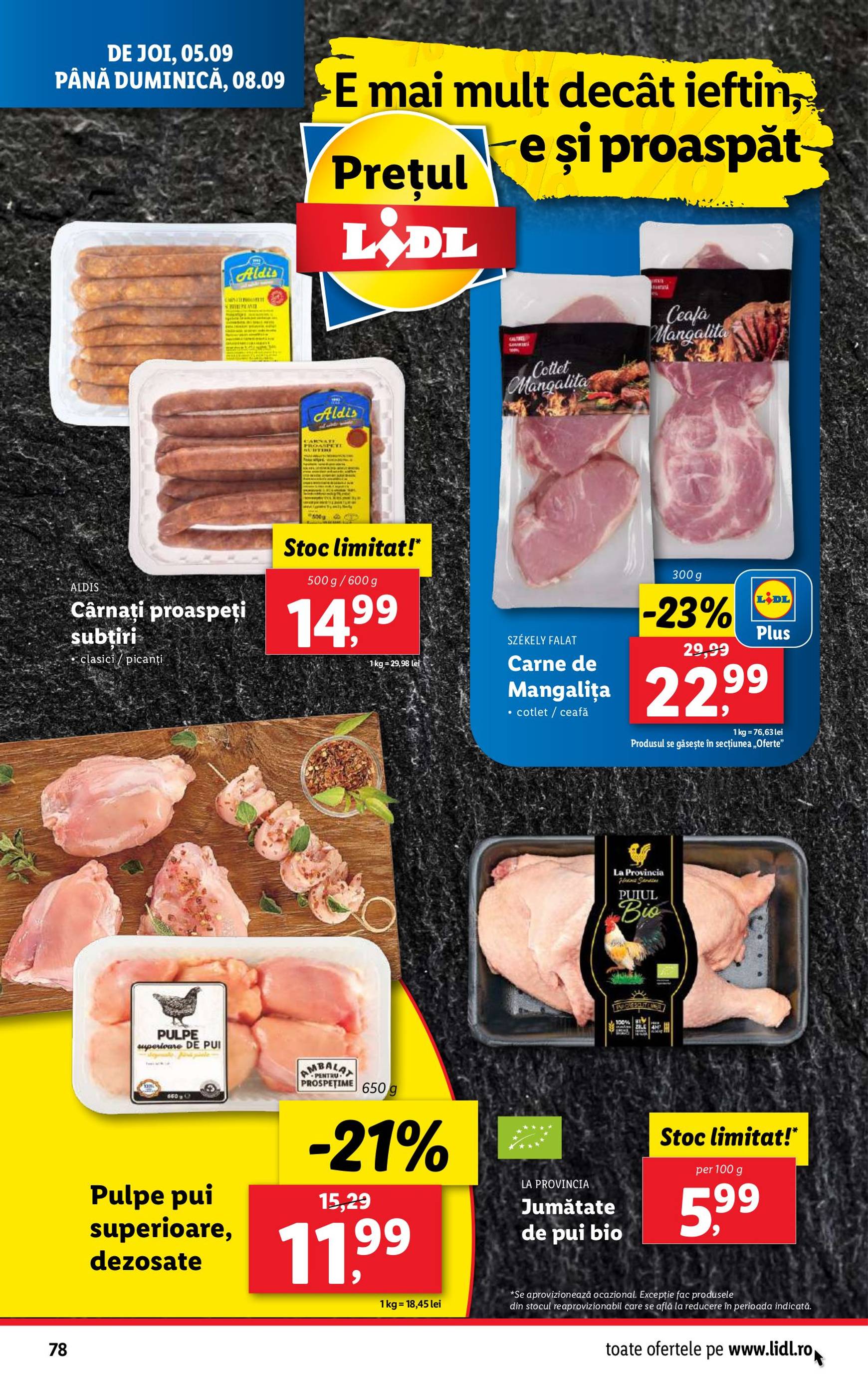 lidl - Catalog nou Lidl 02.09. - 08.09. - page: 78