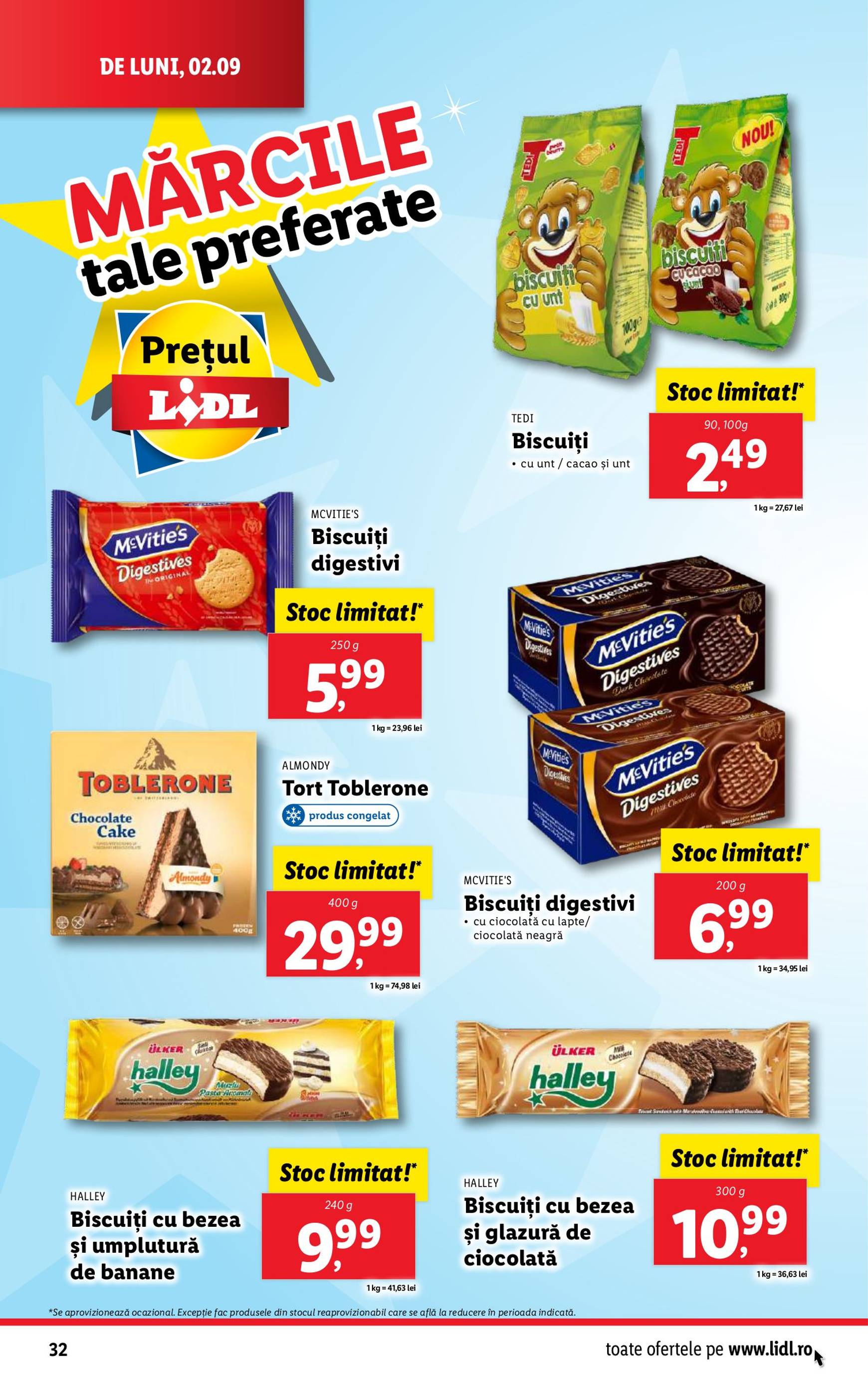 lidl - Catalog nou Lidl 02.09. - 08.09. - page: 32