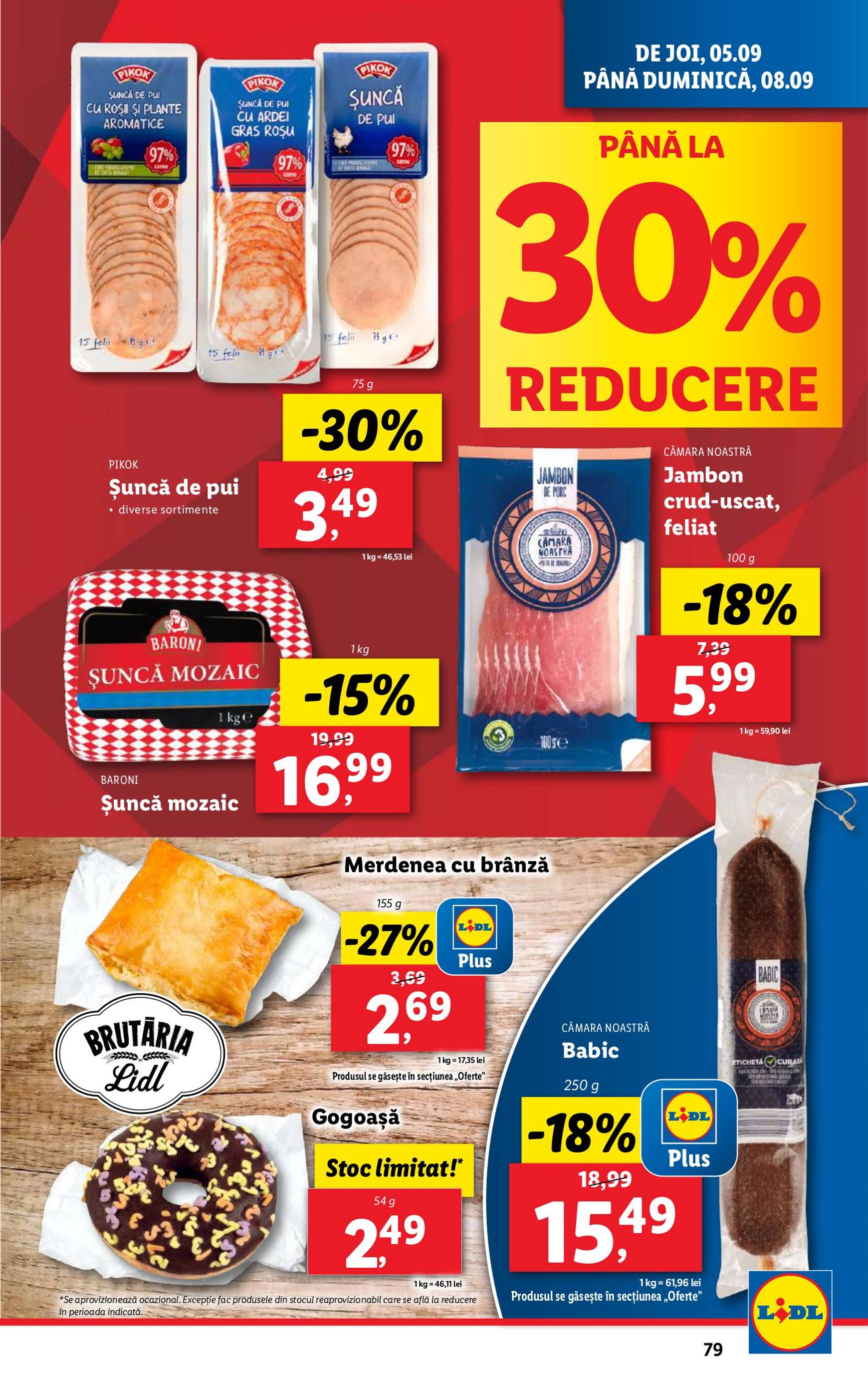 lidl - Catalog nou Lidl 02.09. - 08.09. - page: 79