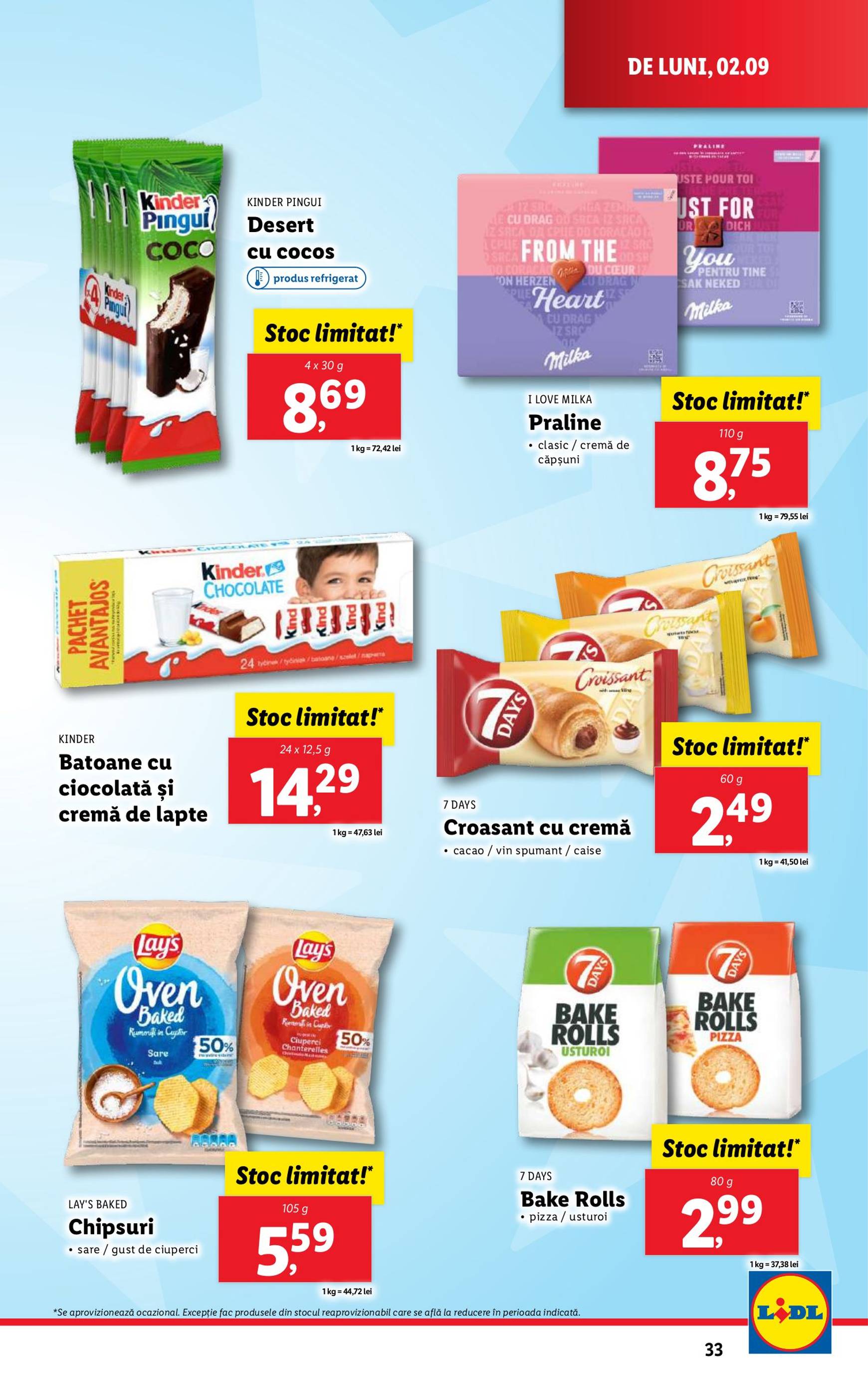 lidl - Catalog nou Lidl 02.09. - 08.09. - page: 33