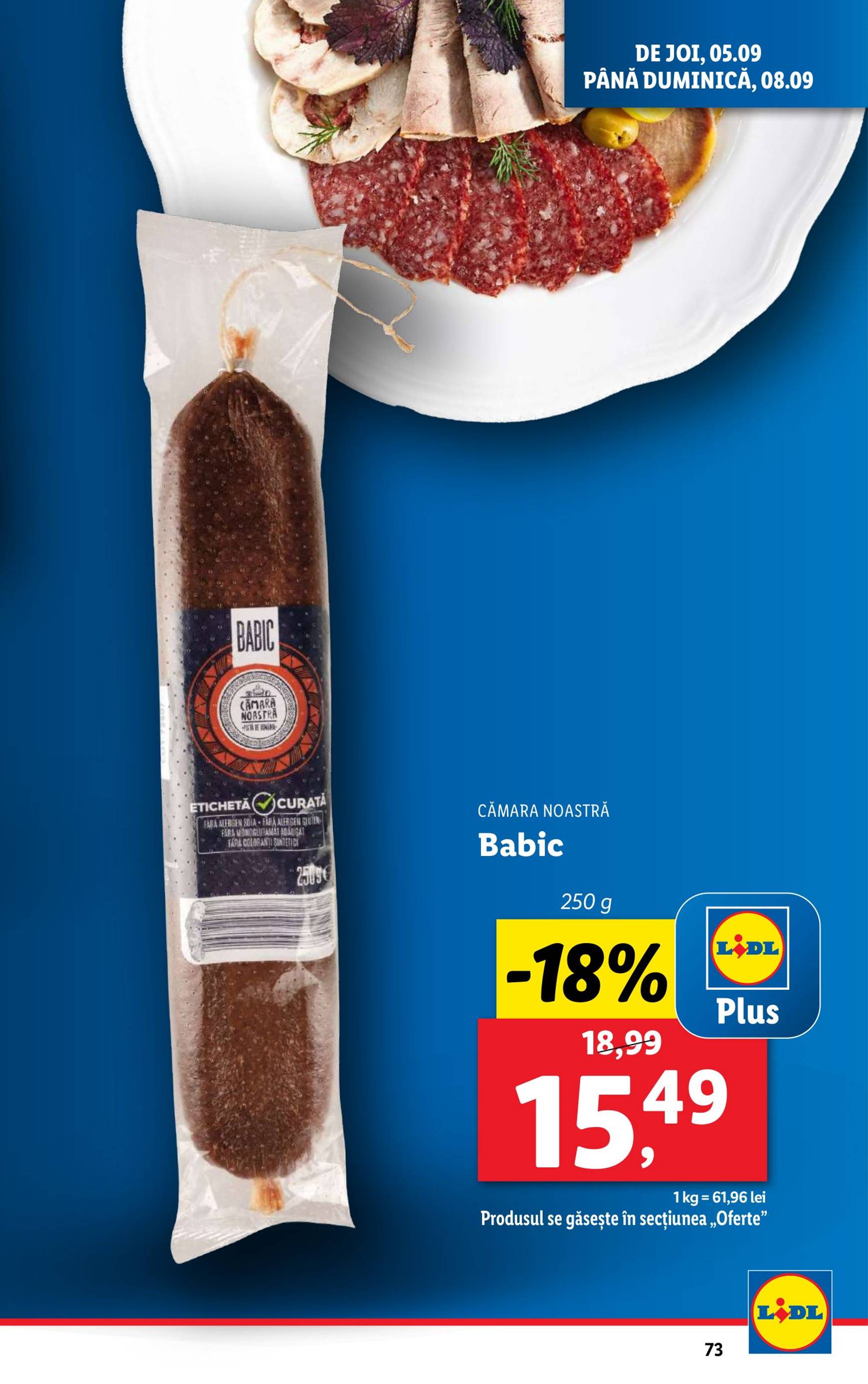 lidl - Catalog nou Lidl 02.09. - 08.09. - page: 73