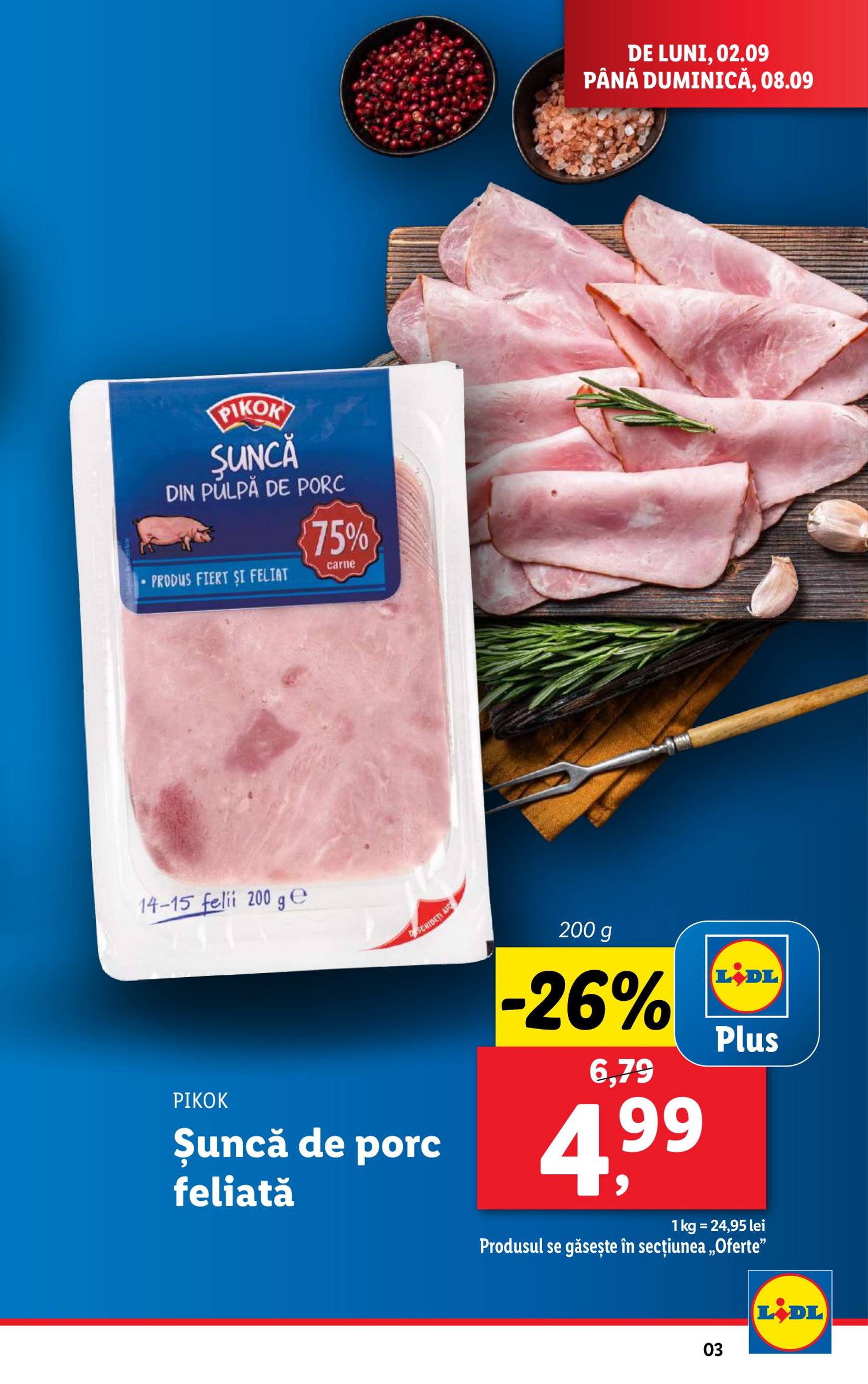 lidl - Catalog nou Lidl 02.09. - 08.09. - page: 3