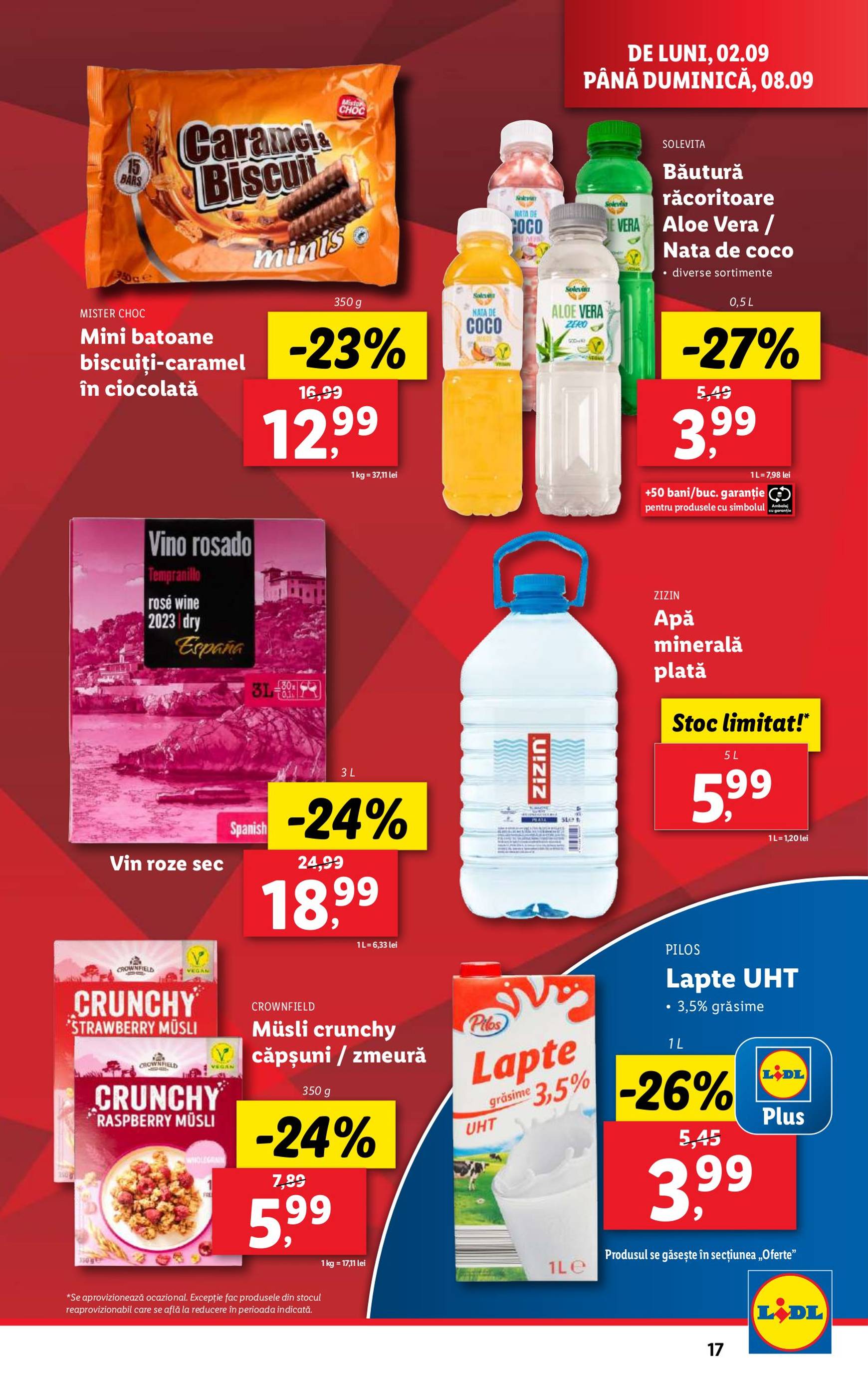 lidl - Catalog nou Lidl 02.09. - 08.09. - page: 17