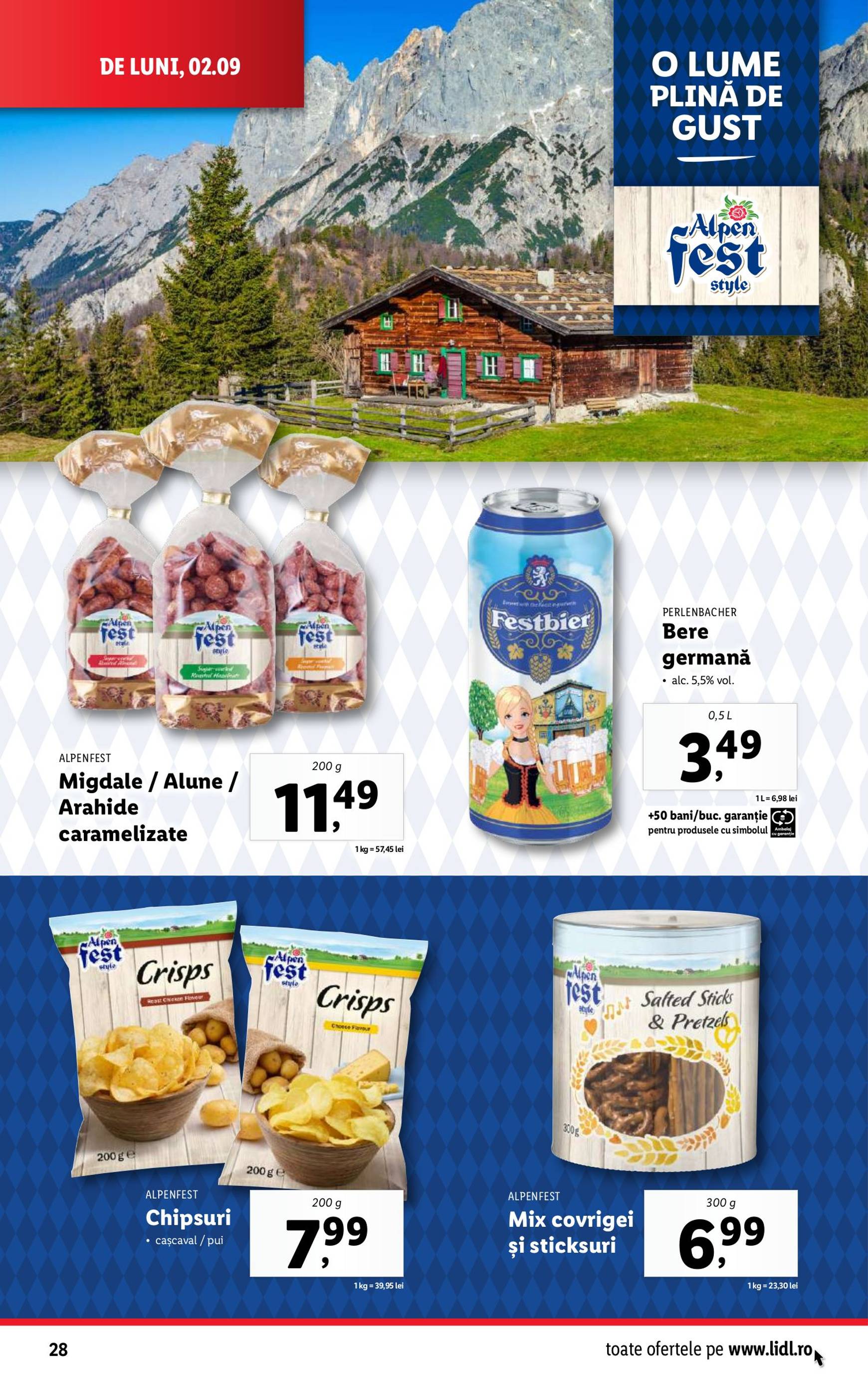 lidl - Catalog nou Lidl 02.09. - 08.09. - page: 28