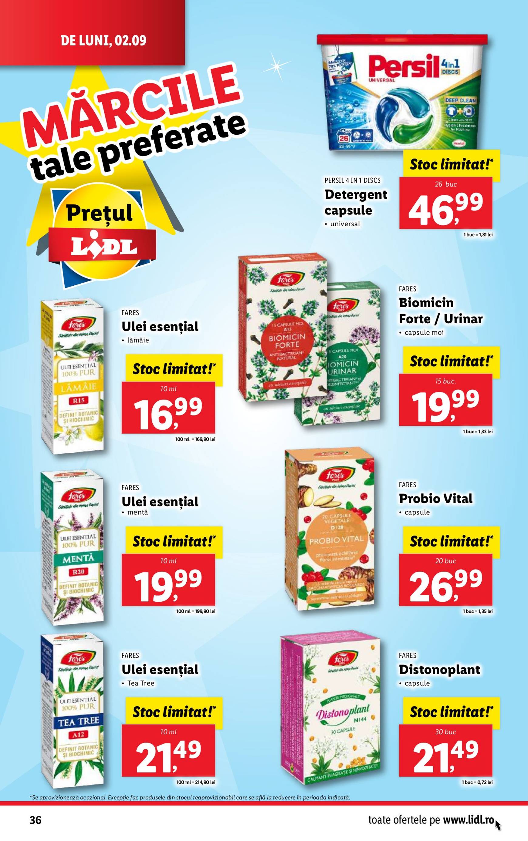 lidl - Catalog nou Lidl 02.09. - 08.09. - page: 36