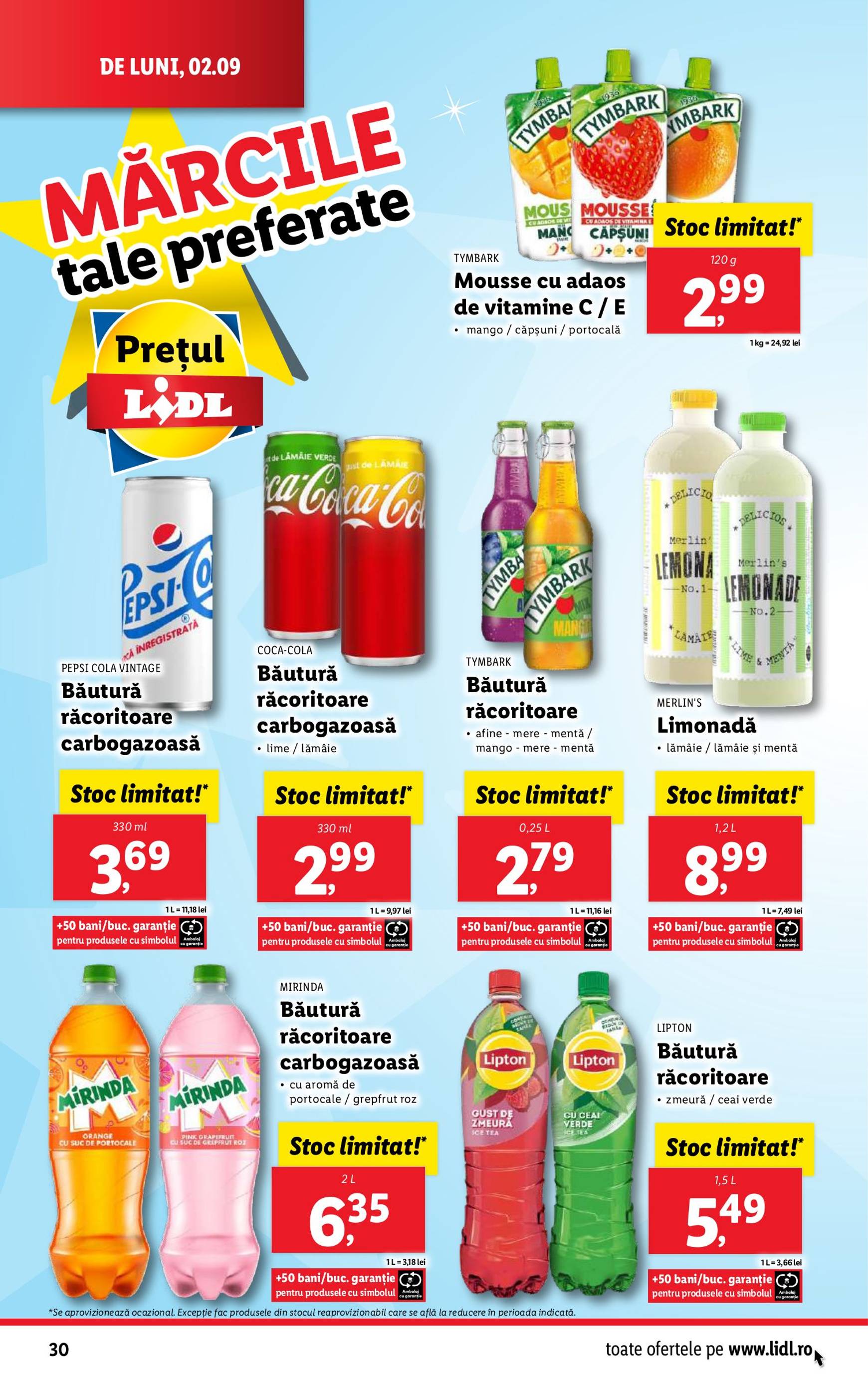 lidl - Catalog nou Lidl 02.09. - 08.09. - page: 30