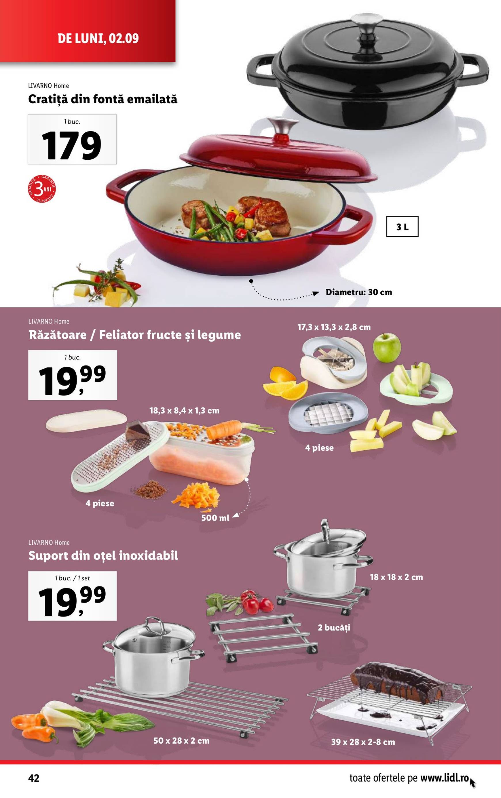 lidl - Catalog nou Lidl 02.09. - 08.09. - page: 42