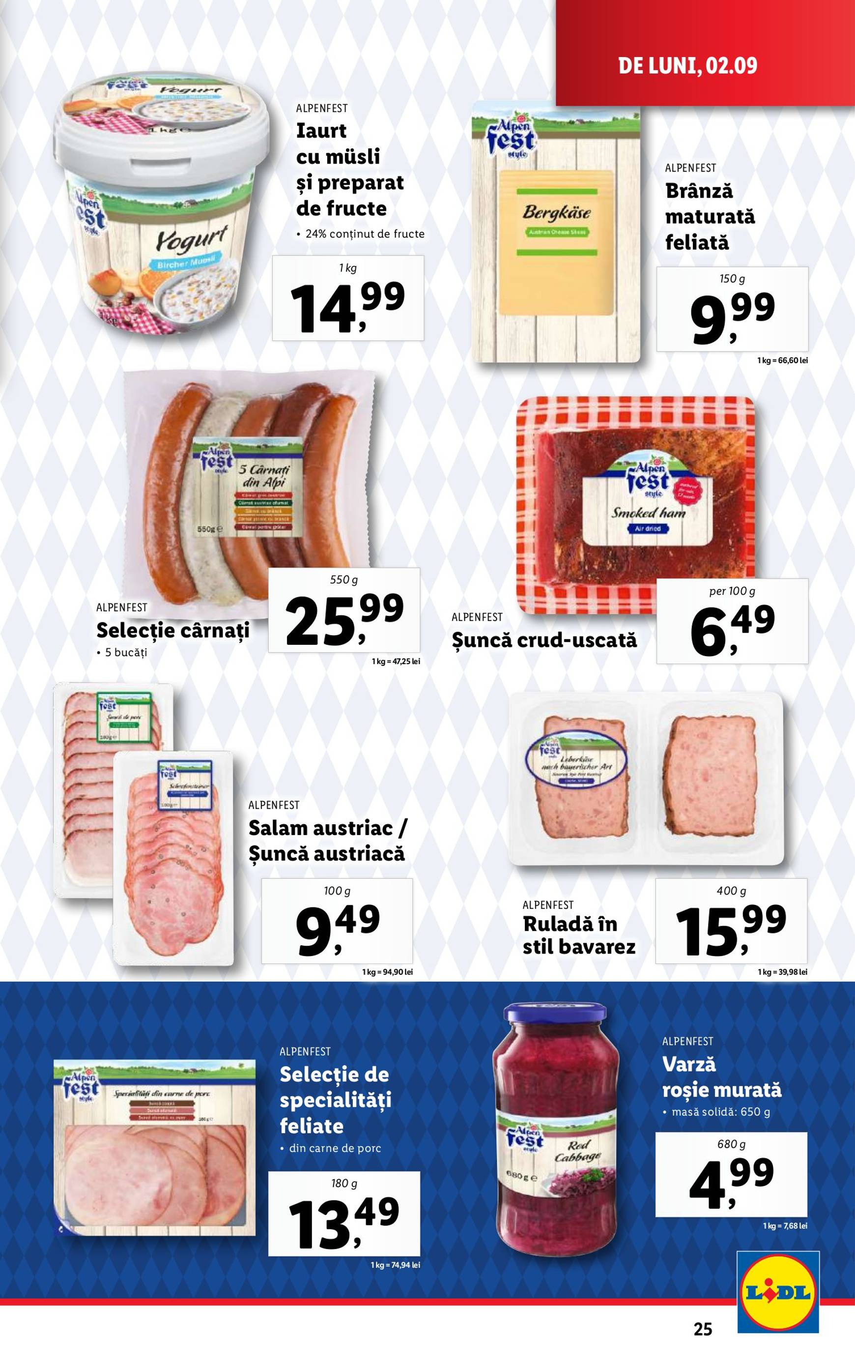 lidl - Catalog nou Lidl 02.09. - 08.09. - page: 25