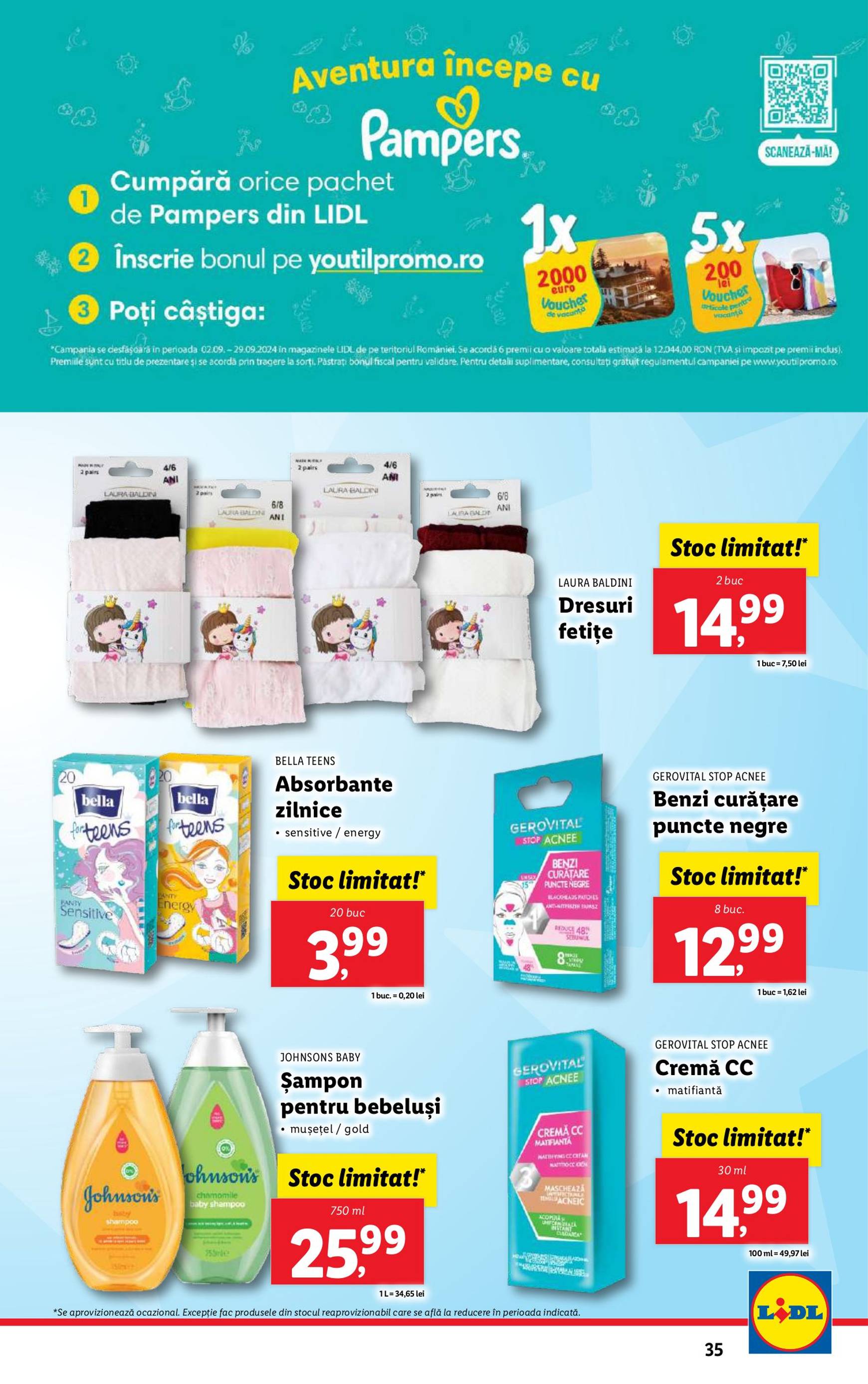 lidl - Catalog nou Lidl 02.09. - 08.09. - page: 35