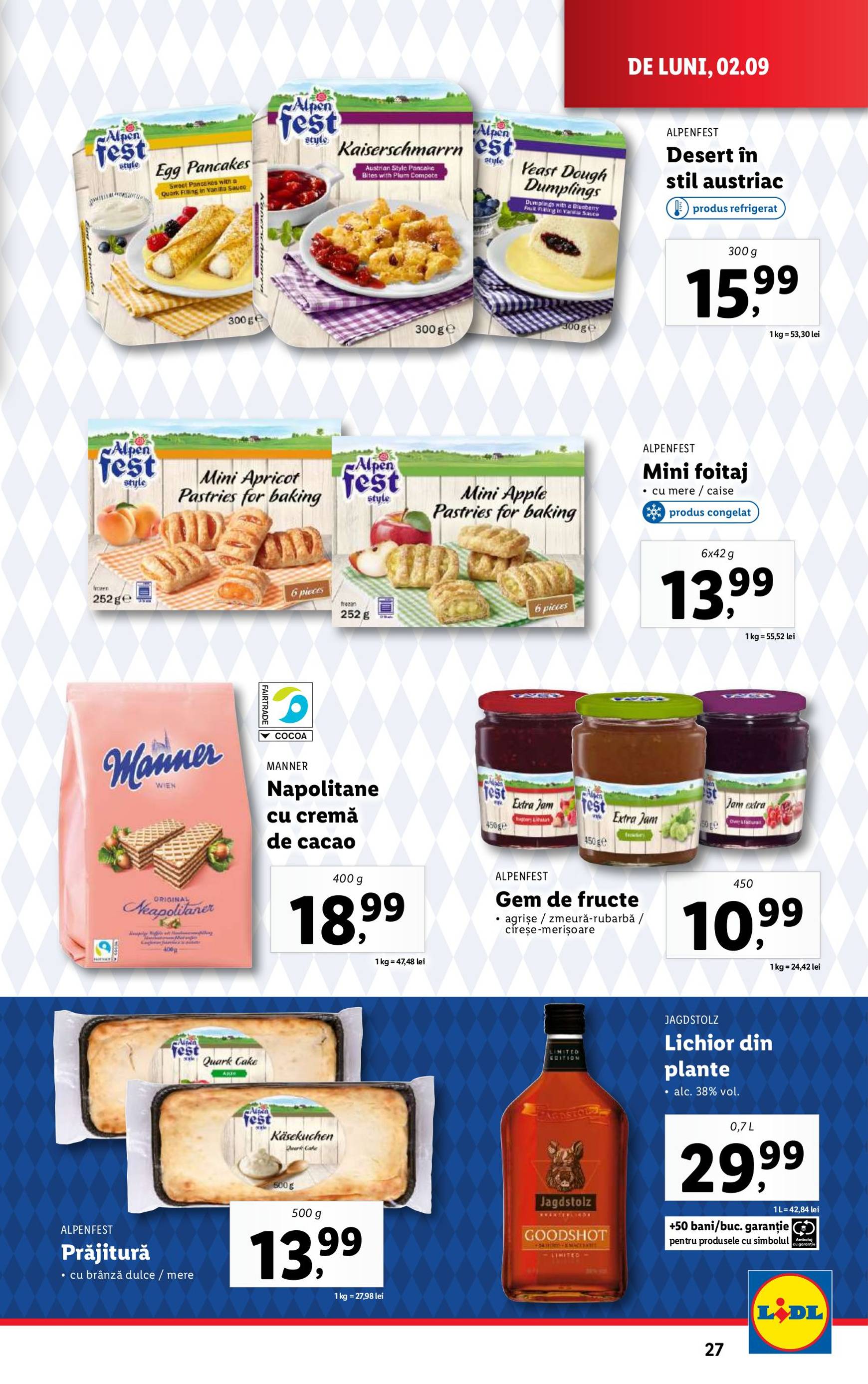 lidl - Catalog nou Lidl 02.09. - 08.09. - page: 27