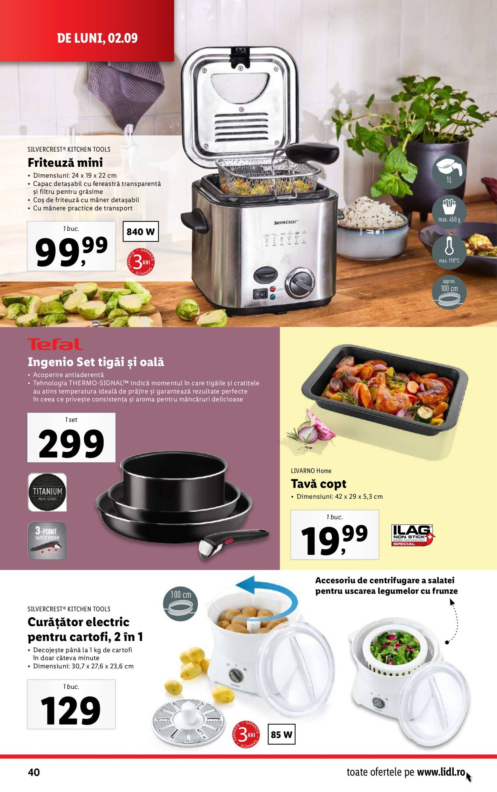 lidl - Catalog nou Lidl 02.09. - 08.09. - page: 40