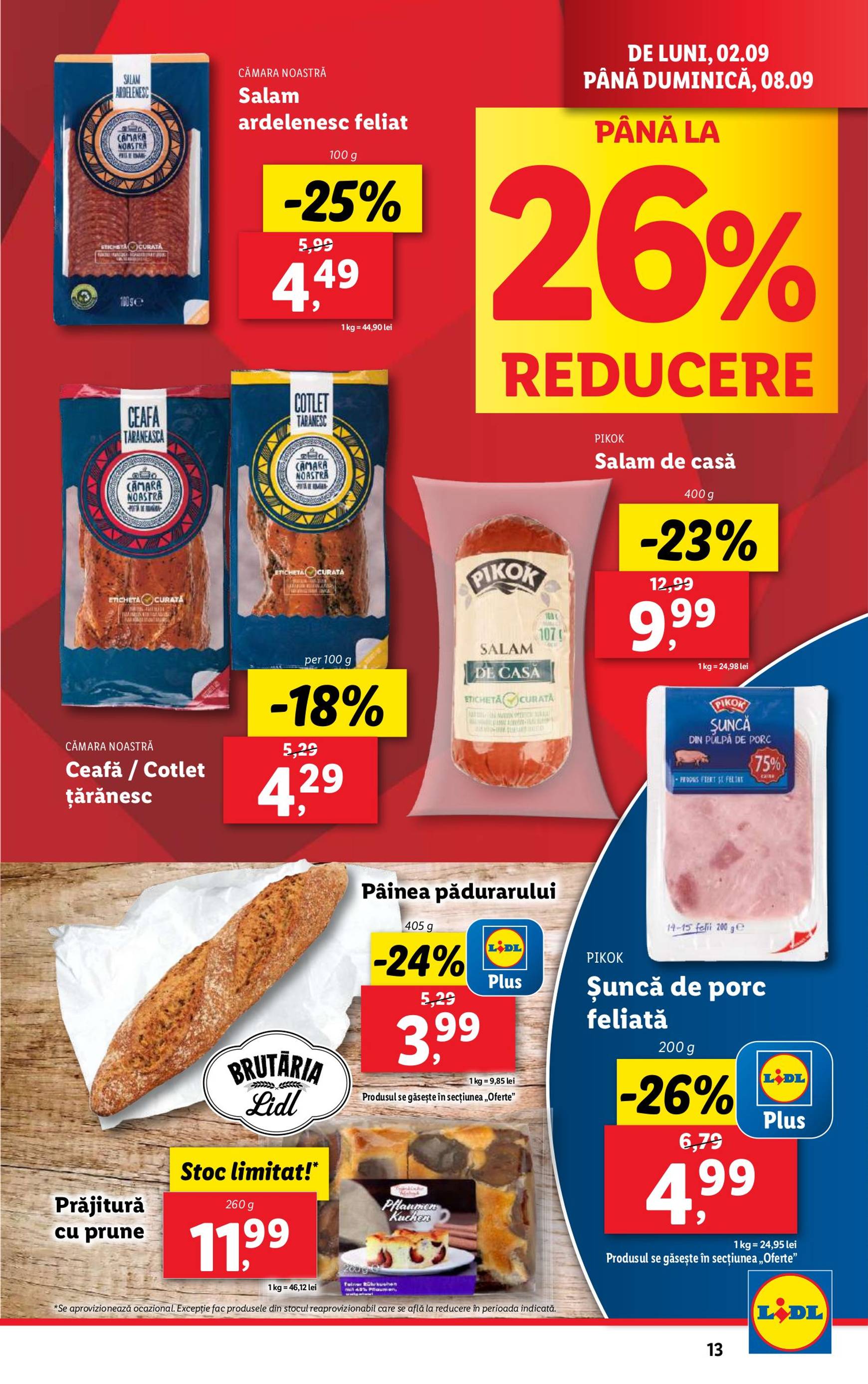 lidl - Catalog nou Lidl 02.09. - 08.09. - page: 13