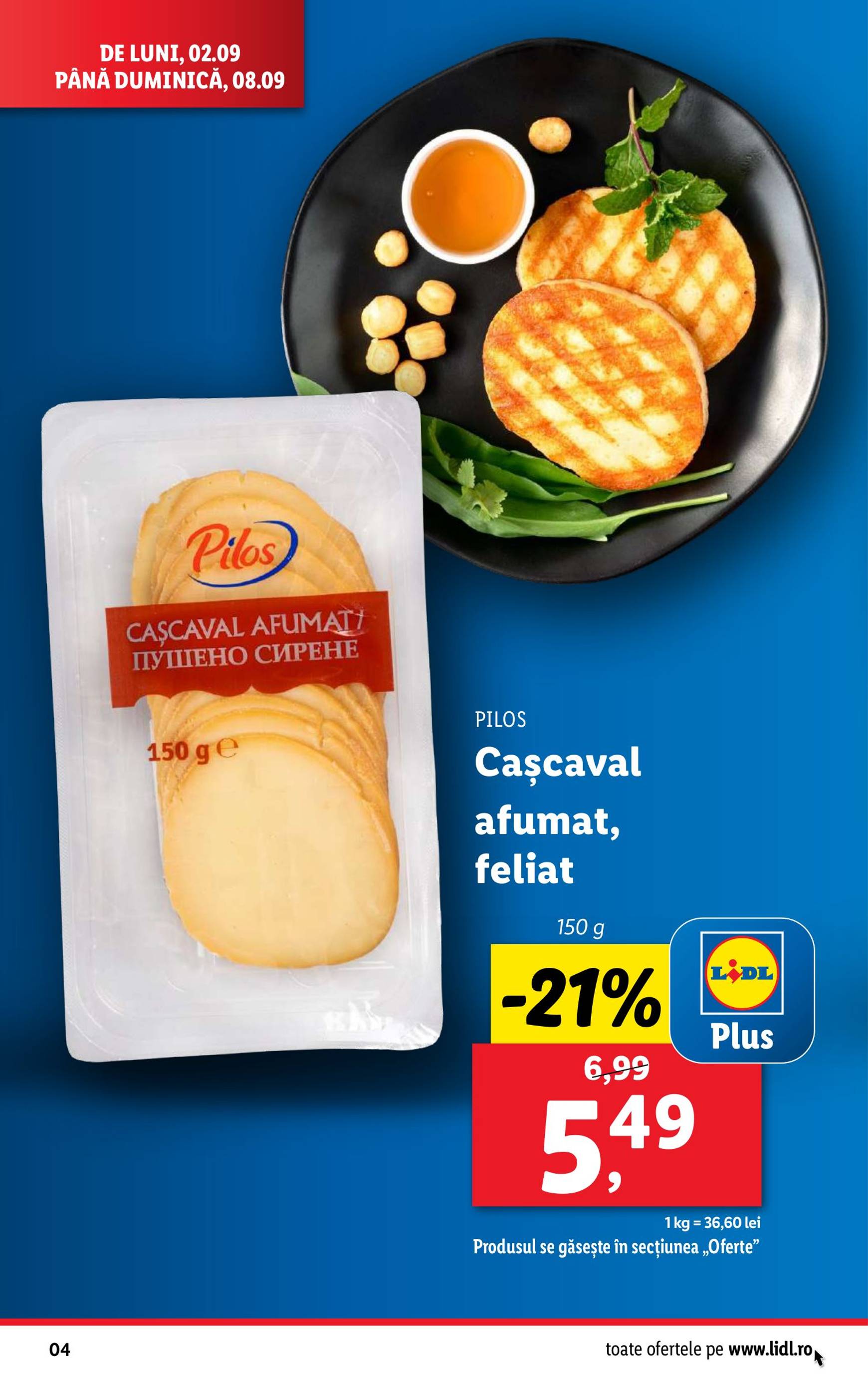 lidl - Catalog nou Lidl 02.09. - 08.09. - page: 4