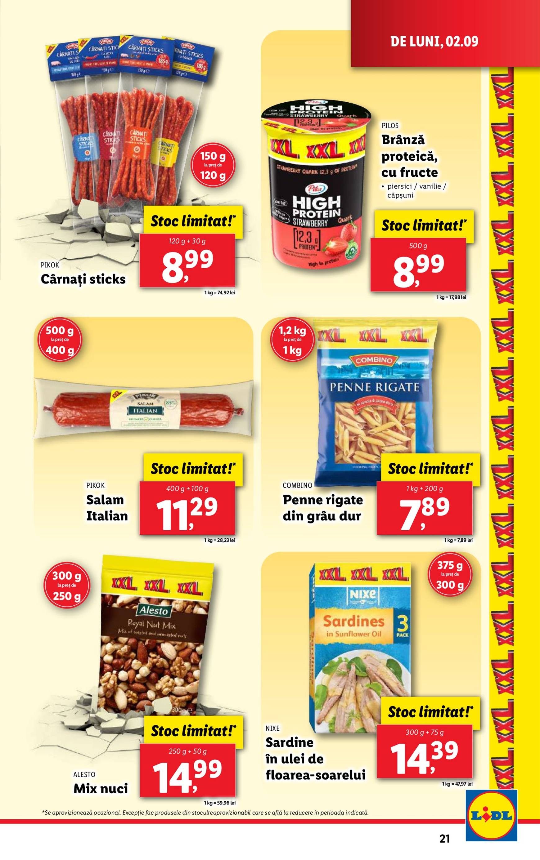 lidl - Catalog nou Lidl 02.09. - 08.09. - page: 21